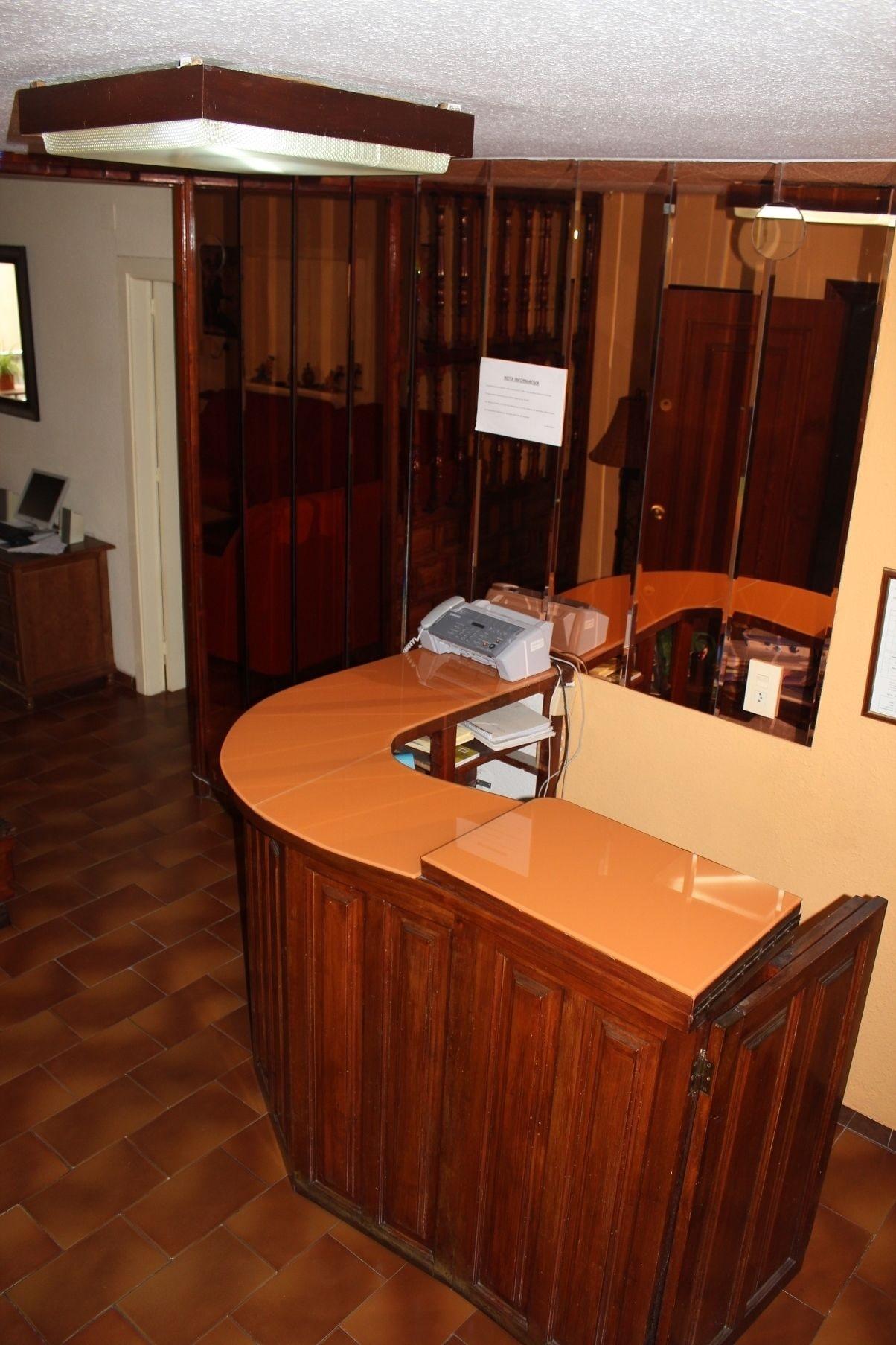 Vista Lobby Hostal Andalucía