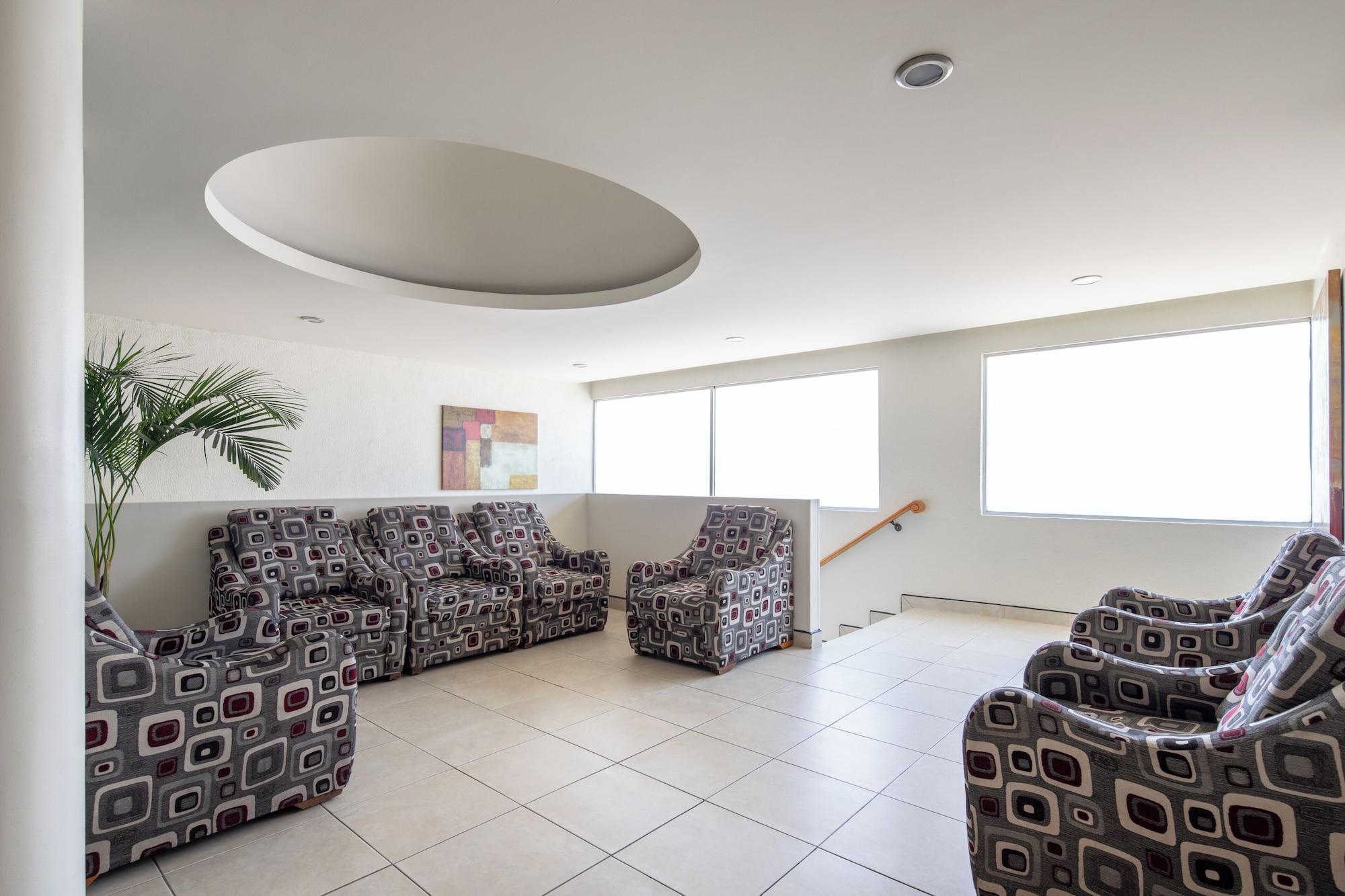 Vista Lobby Hotel Astor Tijuana