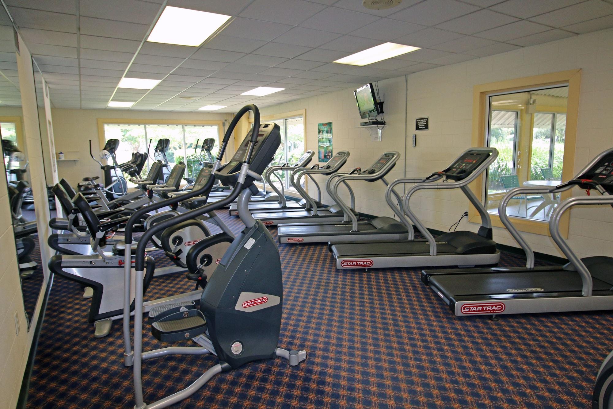 Gimnasio The Inn At Corolla Light