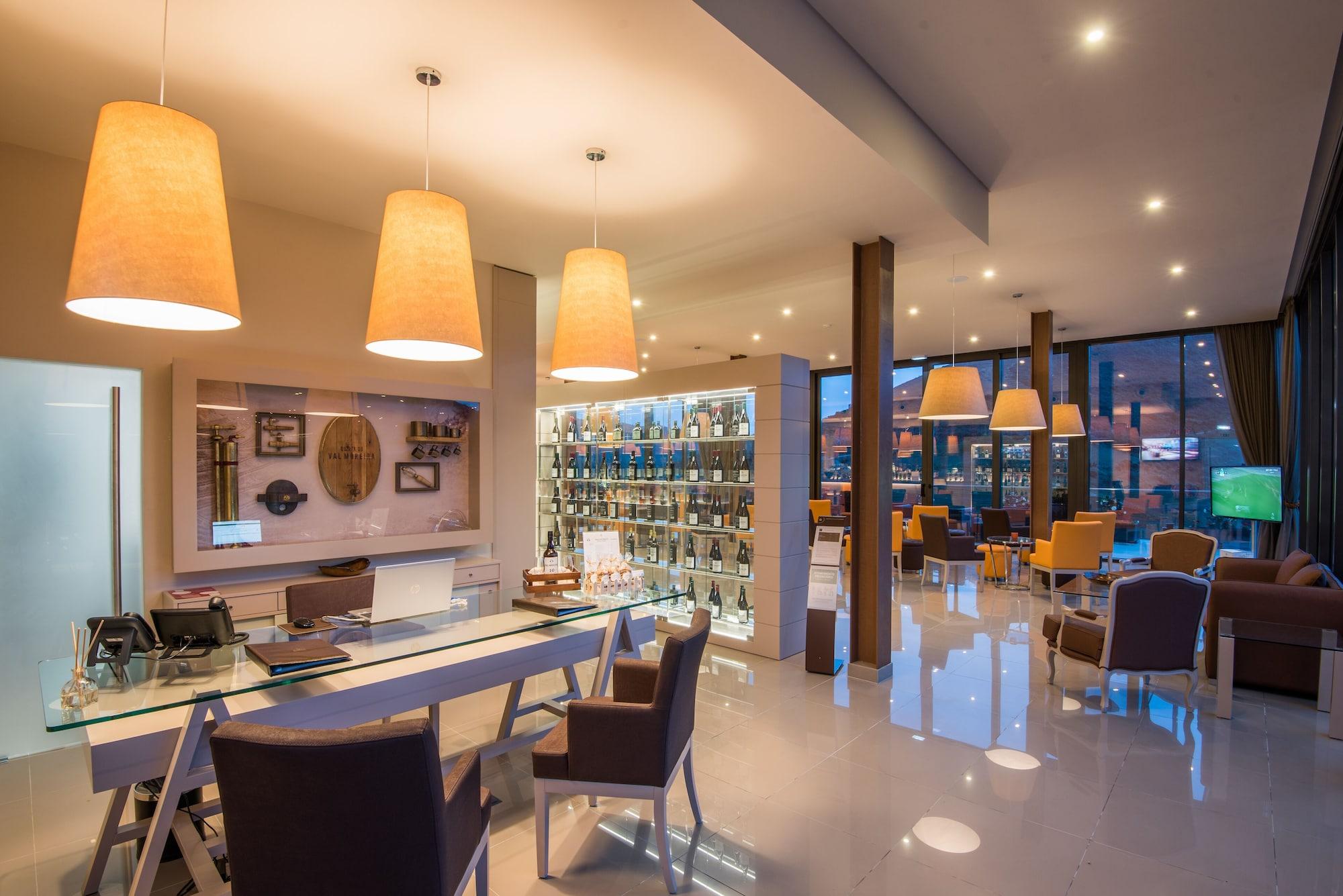 Vista Lobby Vila Gale Douro Vineyards Hotel