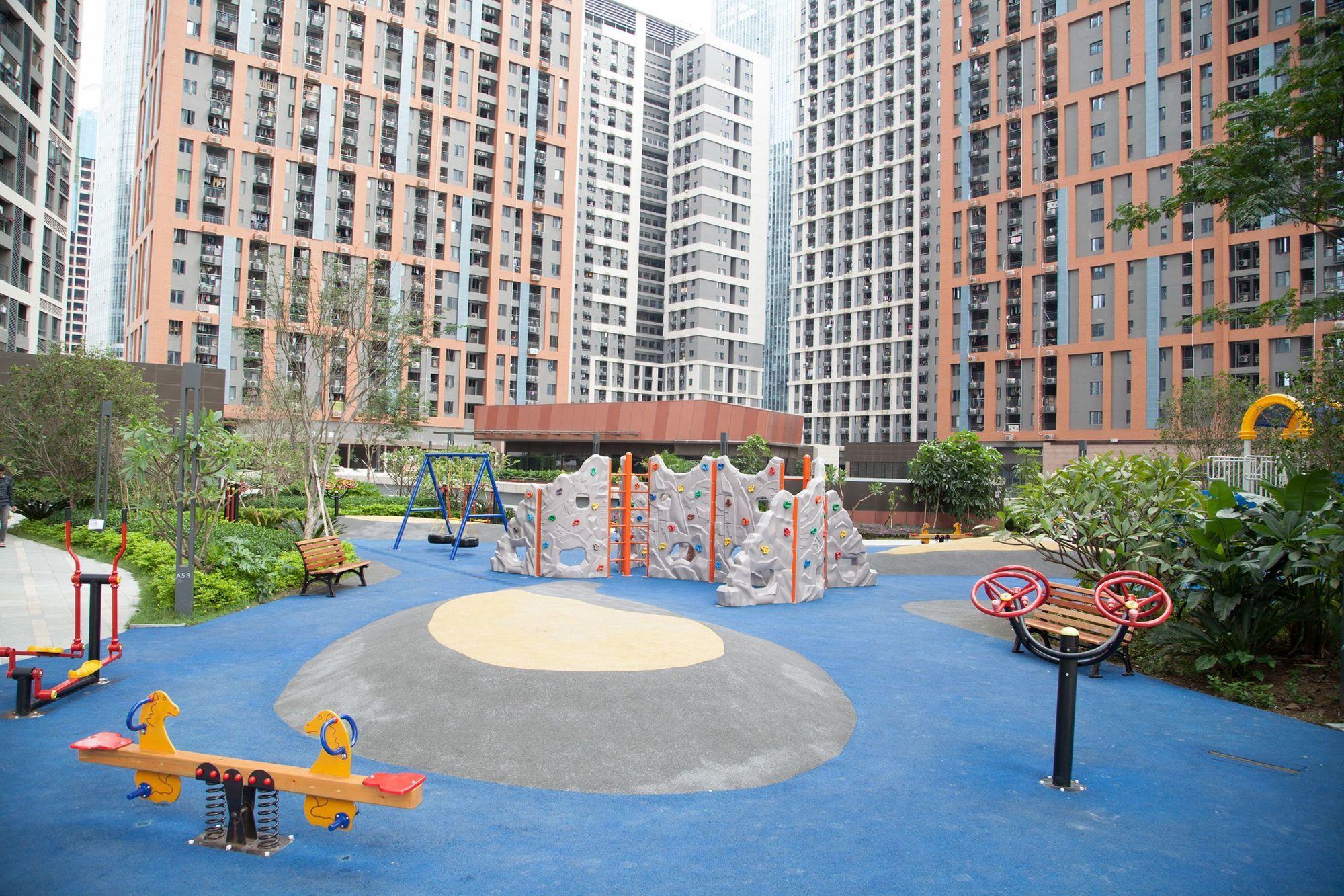 Vista Exterior Ikea Apartment Hotel Nanshan Branch