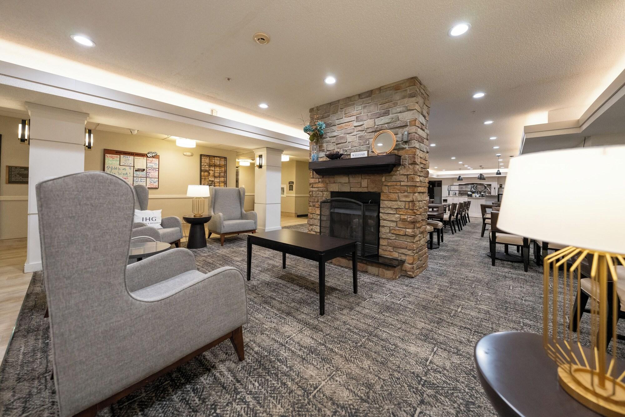 Vista Lobby Staybridge Suites Columbia by IHG