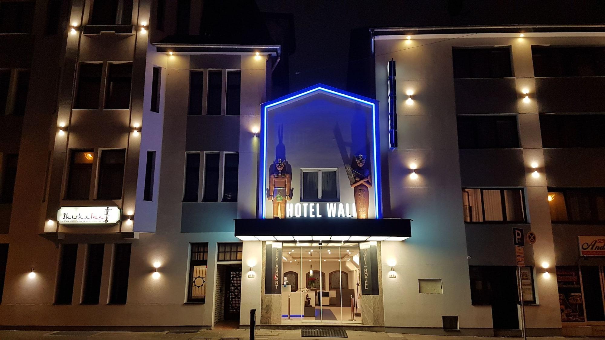 Vista Exterior Hotel Wali