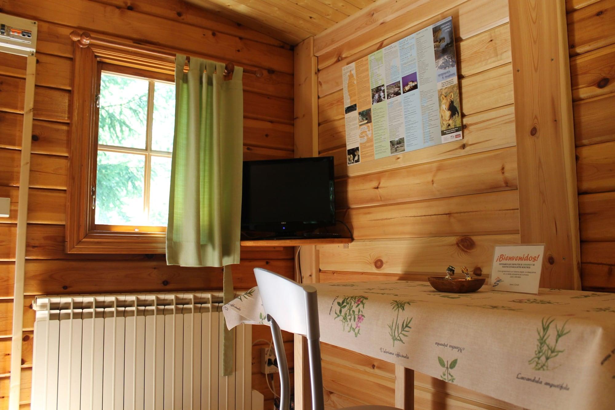 Set de Habitación Cabañas de madera Sanabria