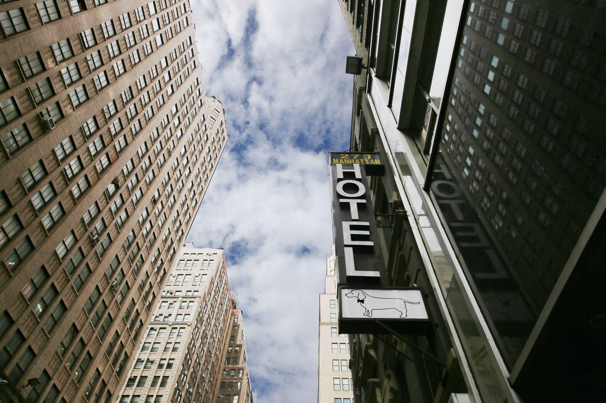 Vista Exterior Doxie Hotel