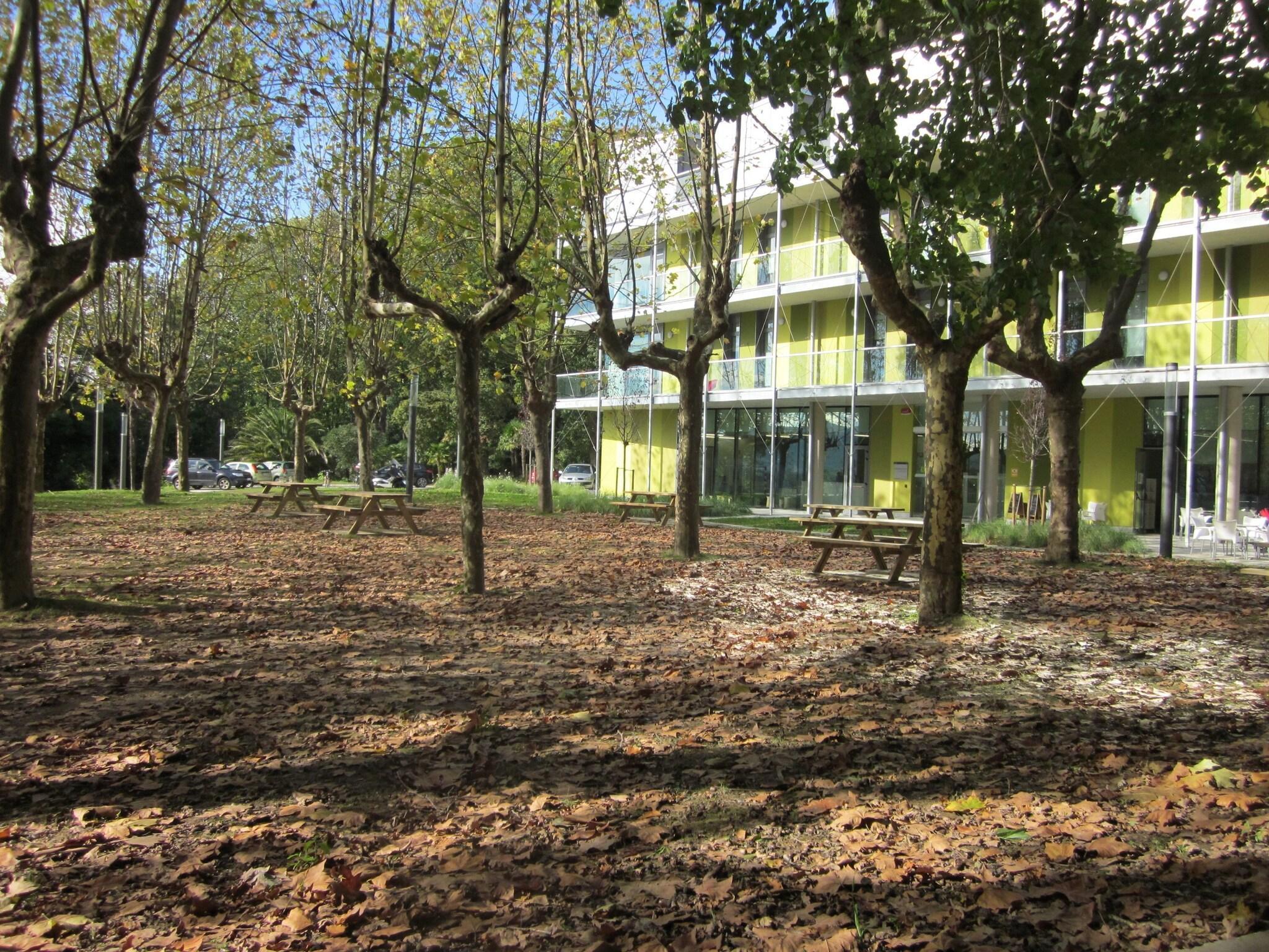 Vista Exterior Uba Hostel