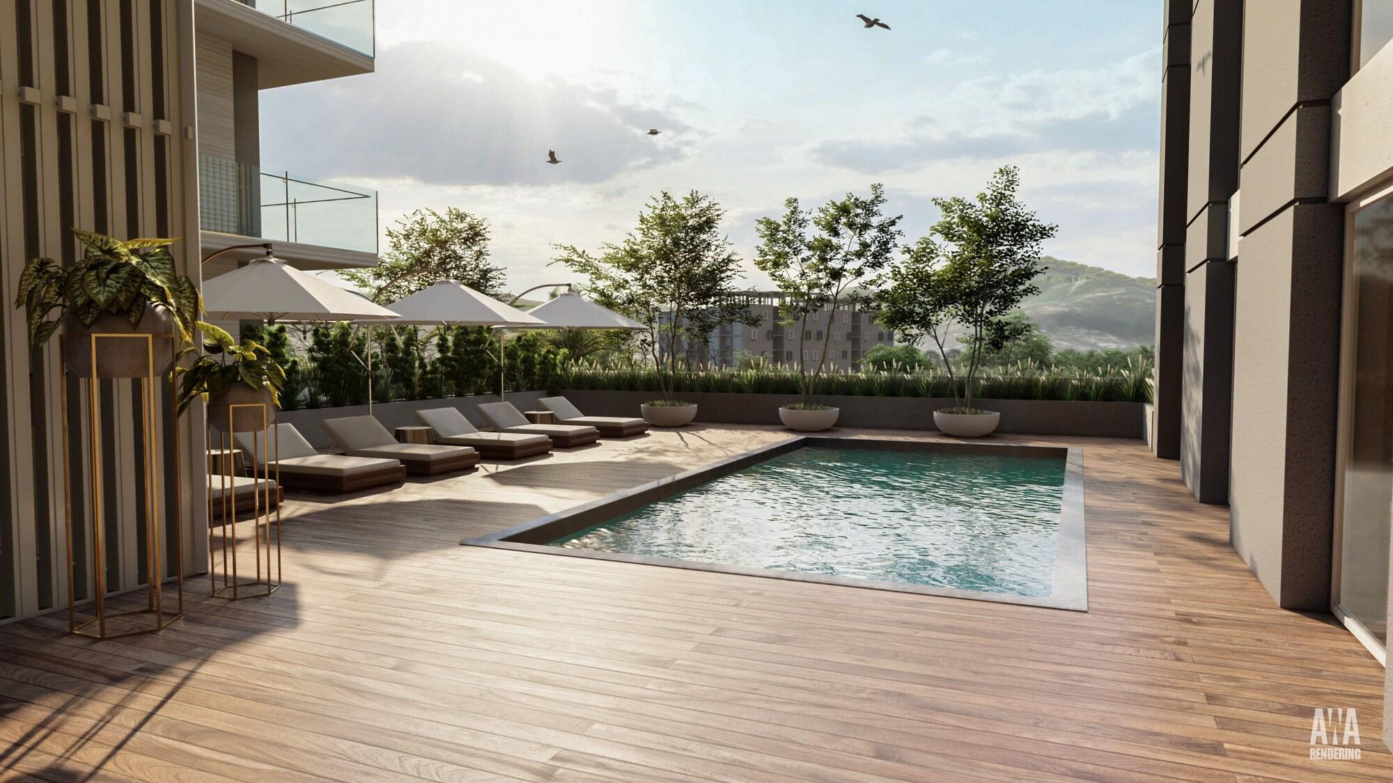 Vista Piscina Hyatt Place Cariari Convention Center