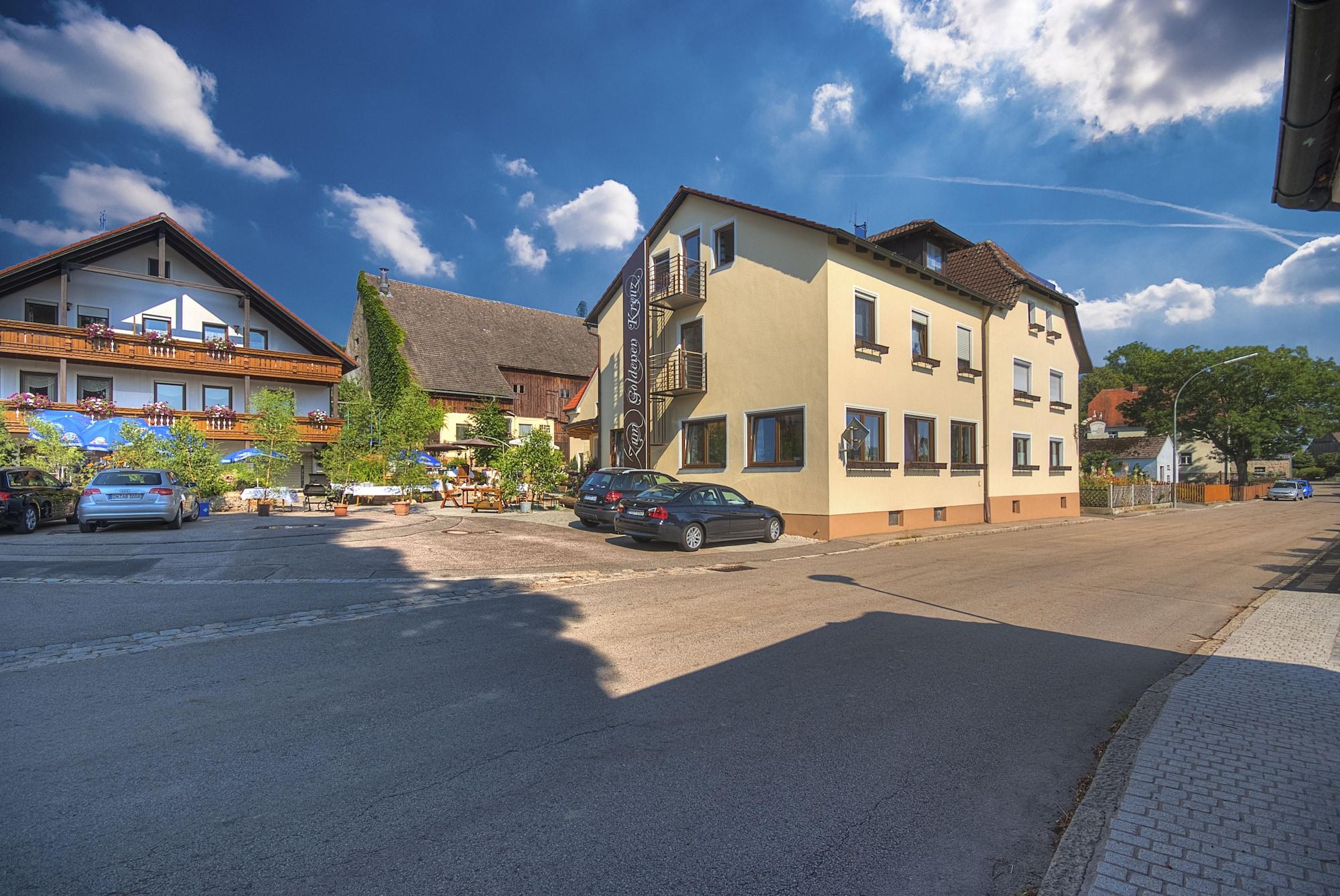 Vista Exterior Landhotel Goldenes Kreuz