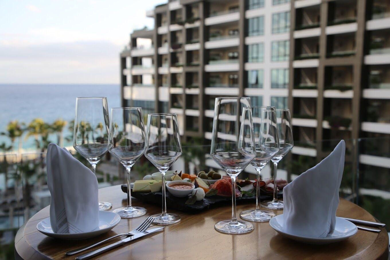 Vista Exterior Garza Blanca Resort & Spa Los Cabos