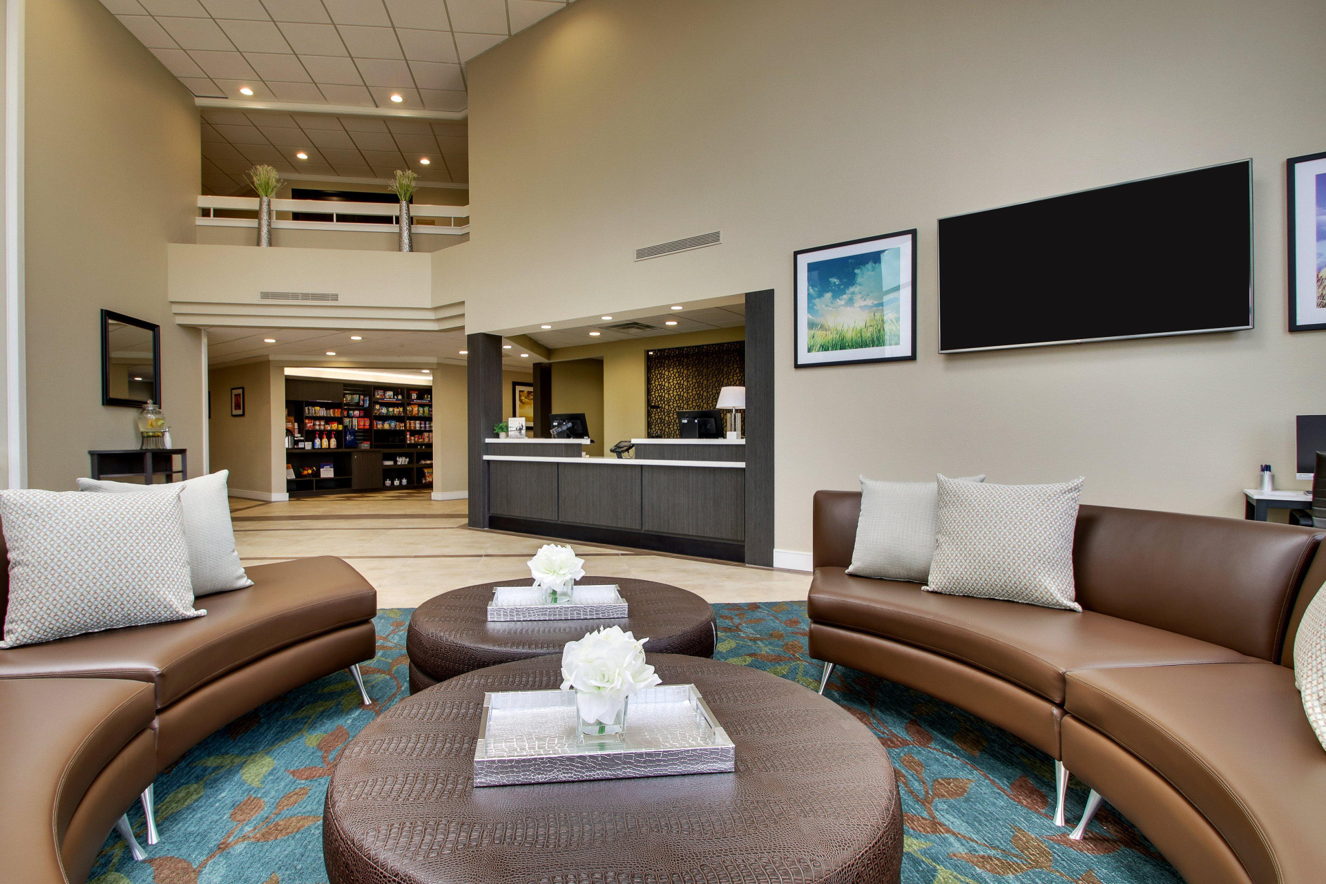Vista Exterior Candlewood Suites Wichita East by IHG