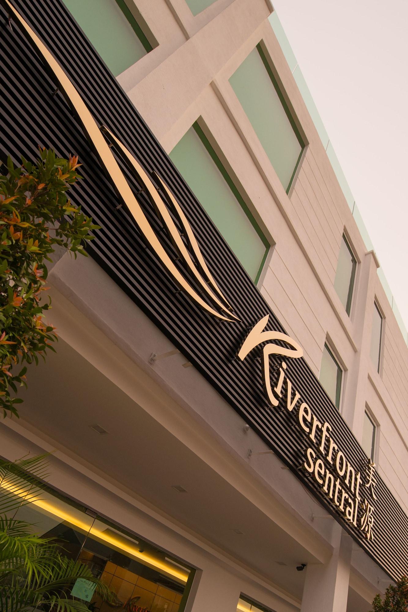 Vista Exterior Riverfront Sentral Boutique Hotel