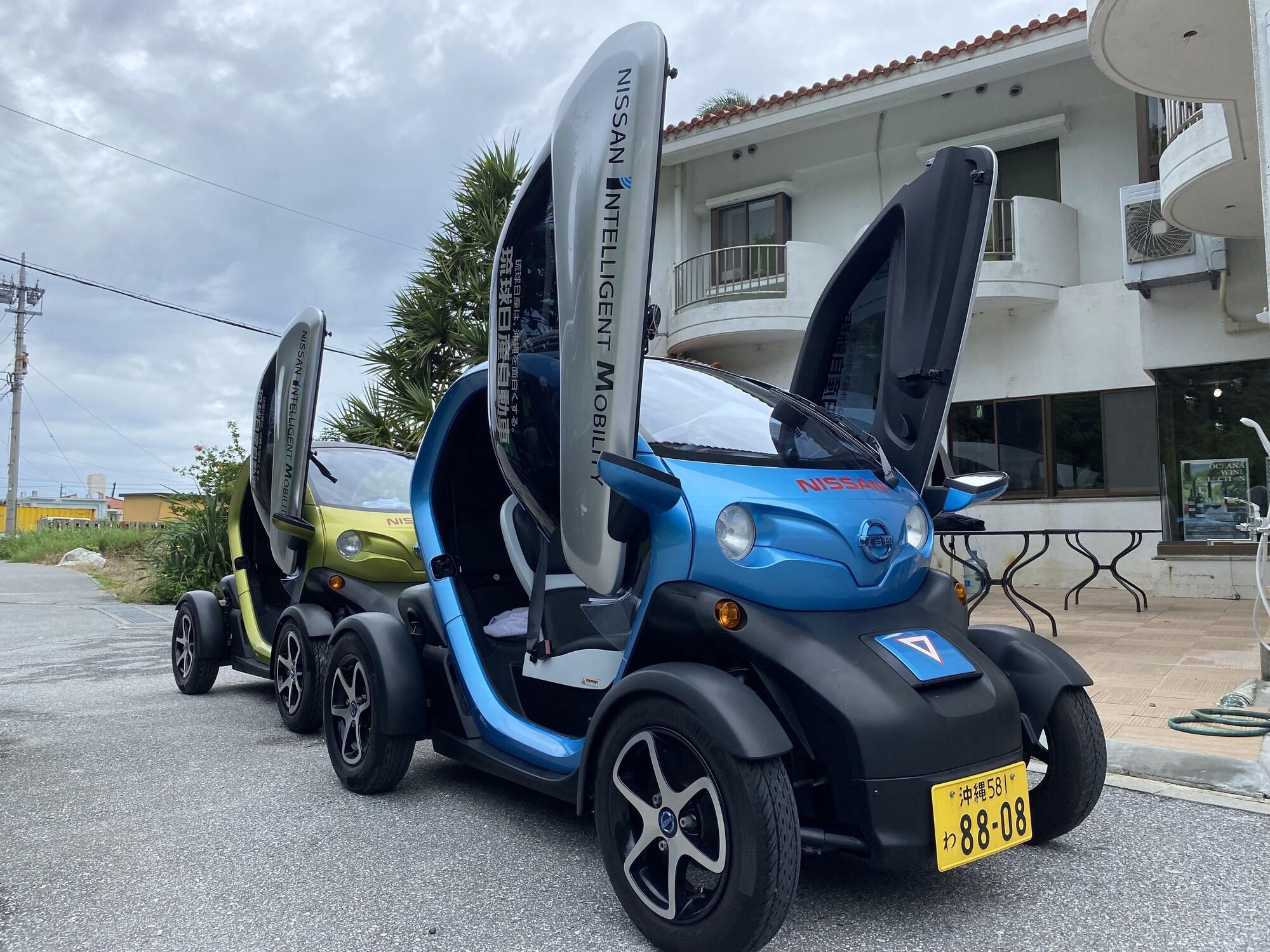 Vista Lobby Oceana Portvillage Zamami