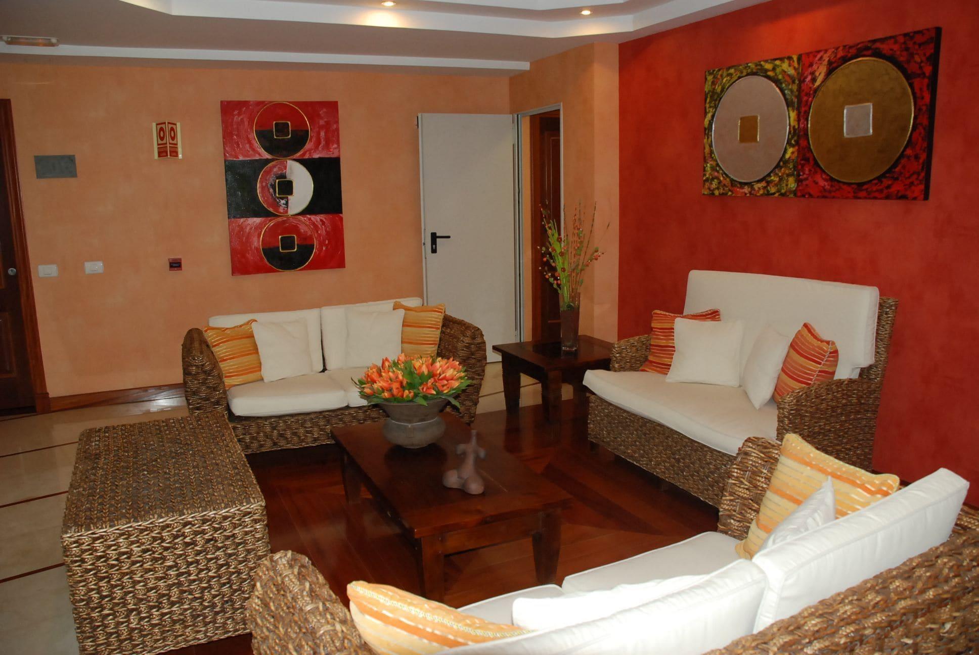 Vista Lobby Hotel Apartamentos El Galeón