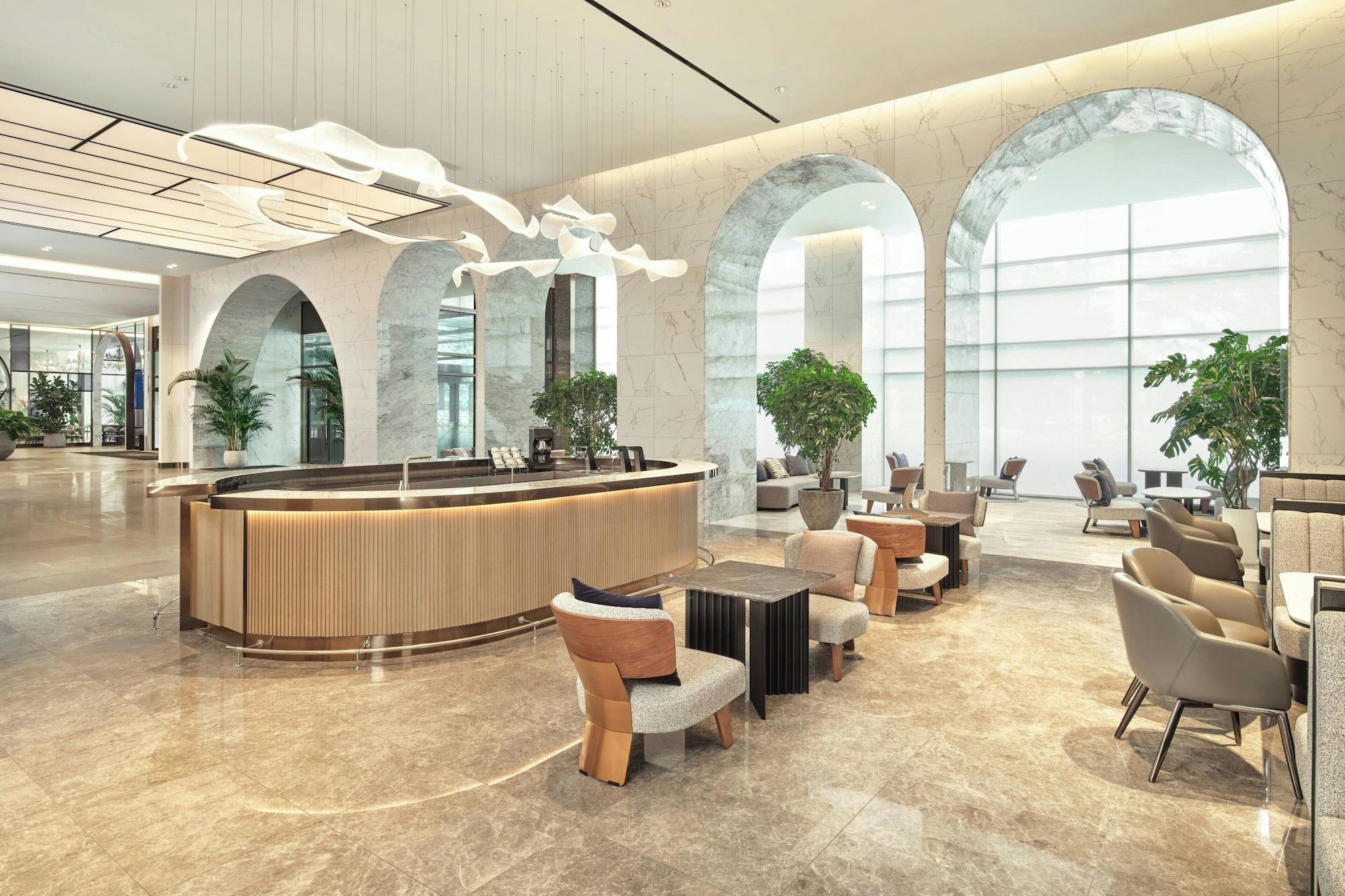 Vista Lobby The Link Seoul, A Tribute Portfolio Hotel