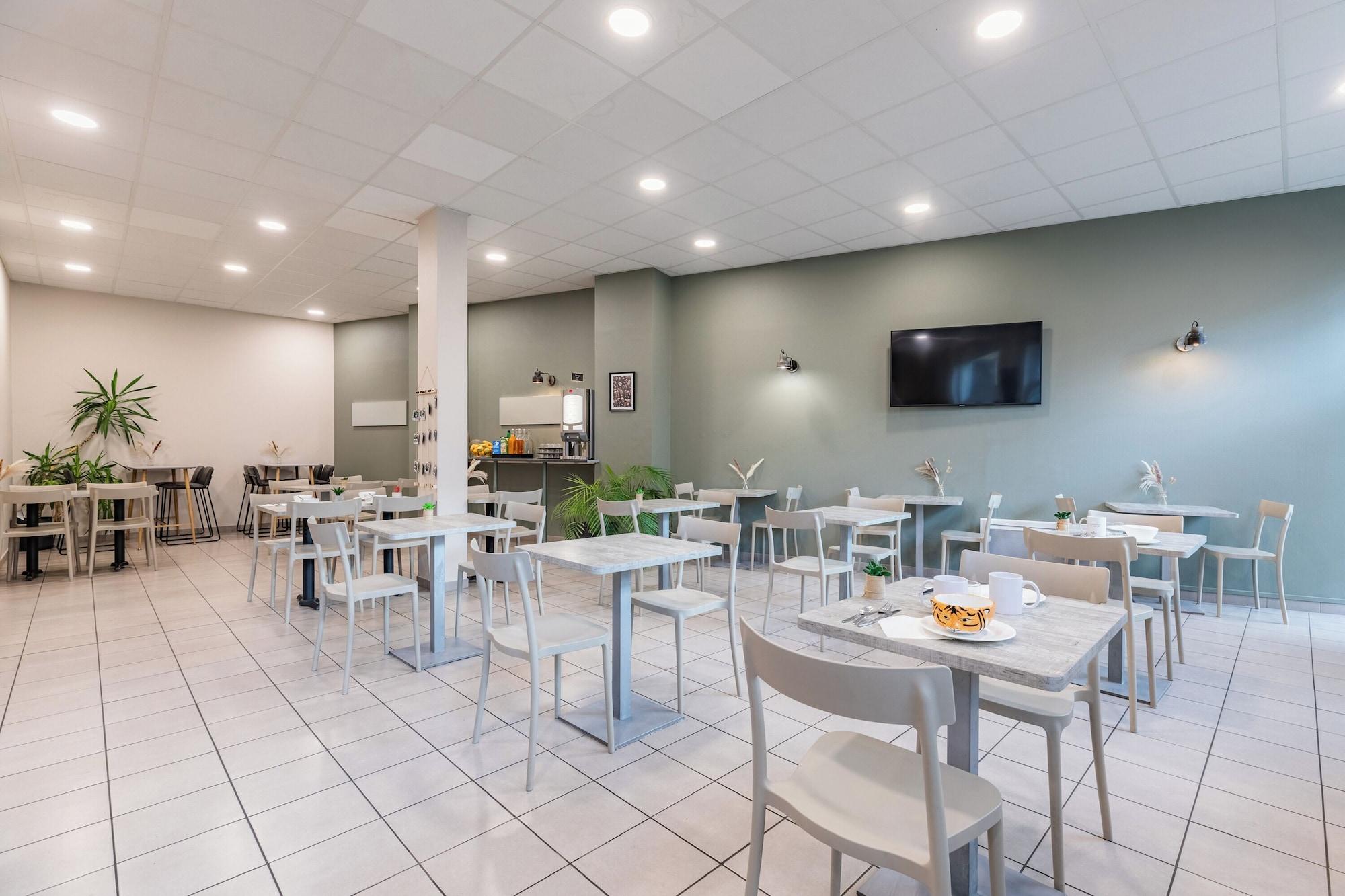 Restaurant Appart'City Confort Niort Centre