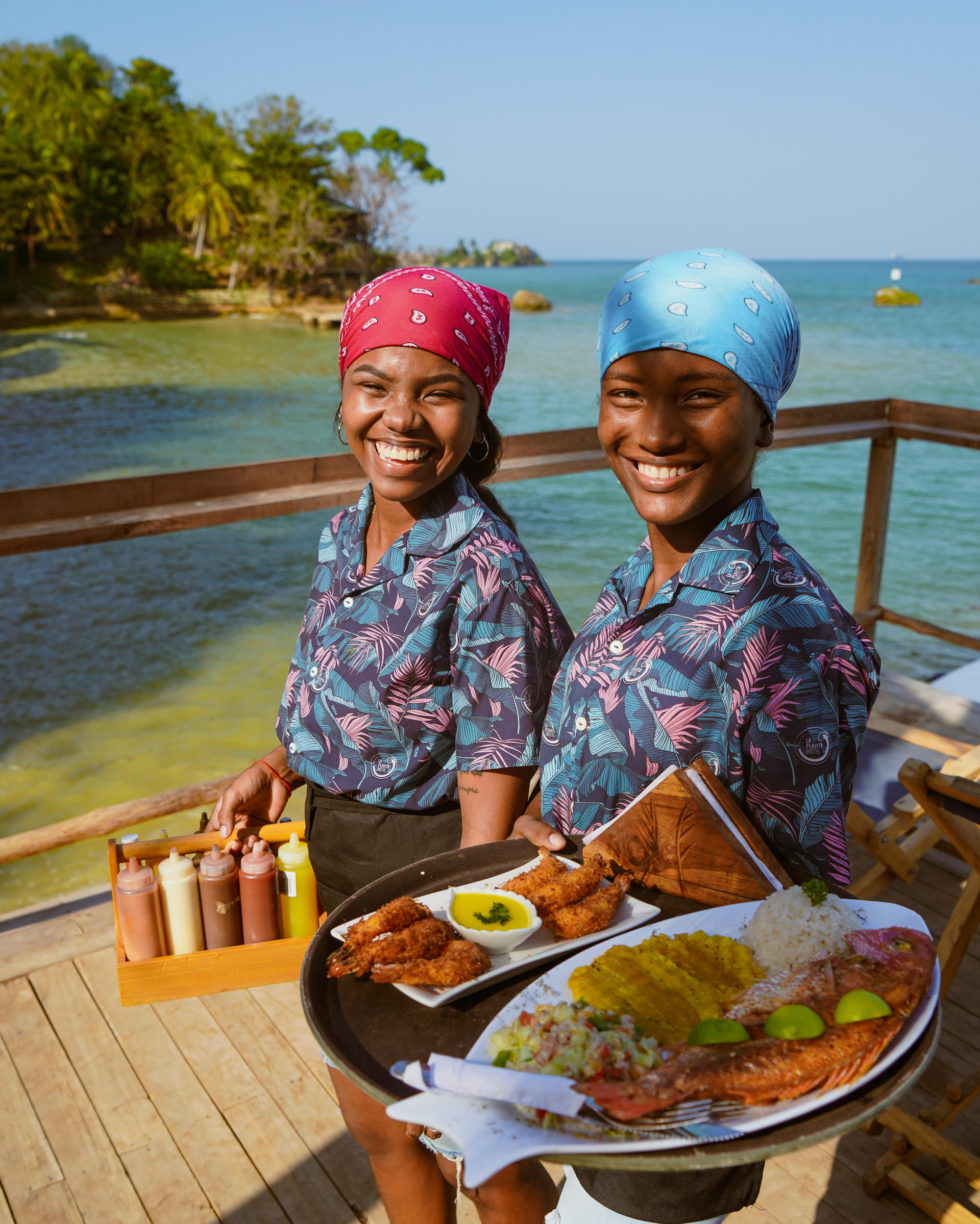 Restaurant La Playita Isla Fuerte