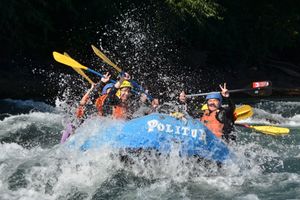 Actividad - Rafting Invernal