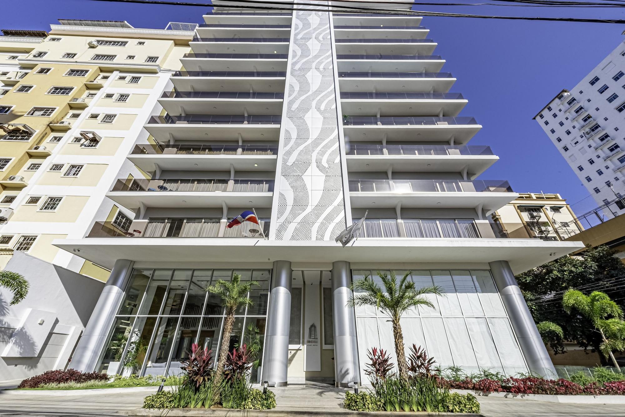 Vista Exterior Brickell Apart Hotel