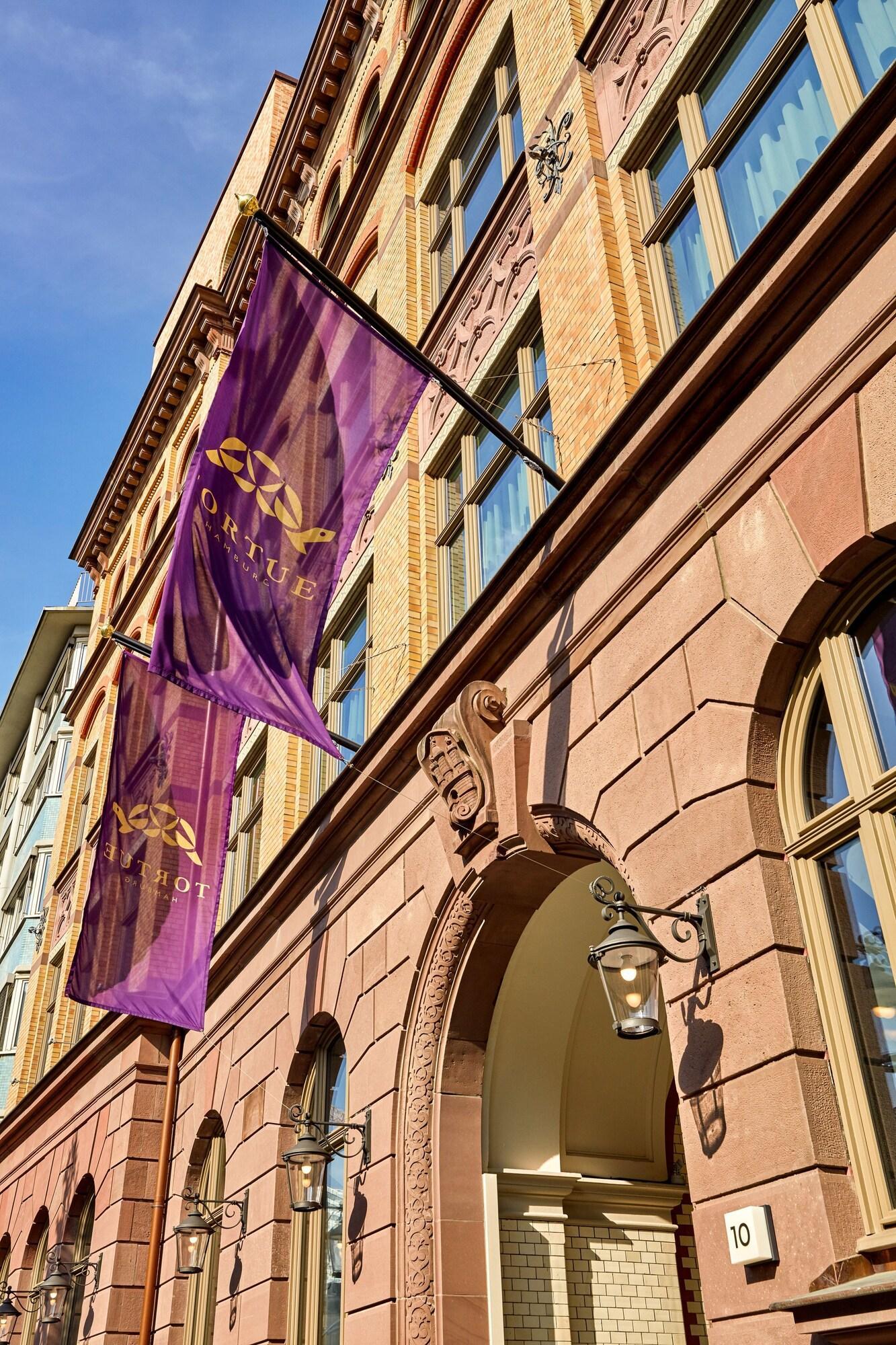 Vista Exterior TORTUE HAMBURG