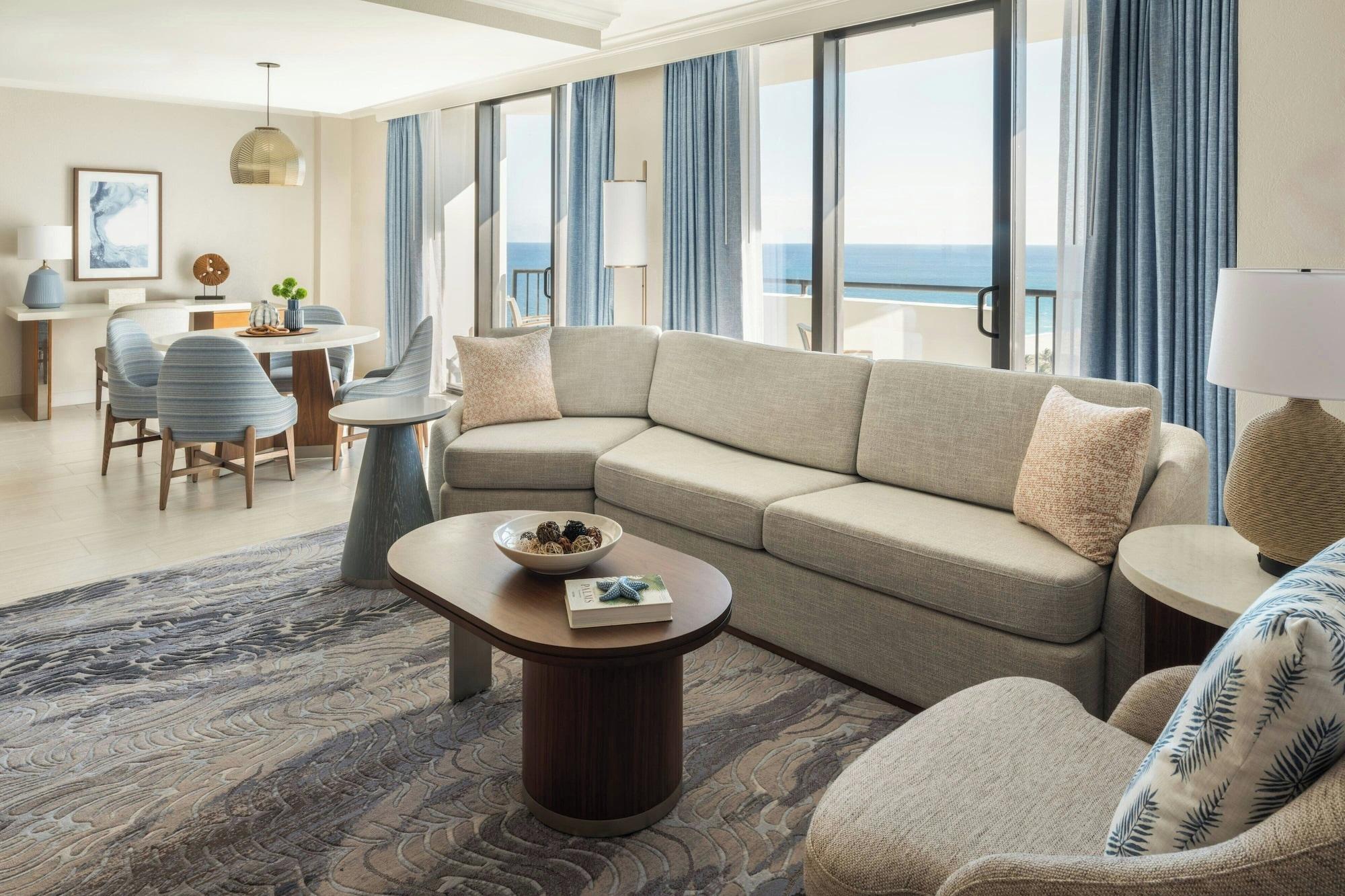 Habitación Fort Lauderdale Marriott Harbor Beach Resort & Spa