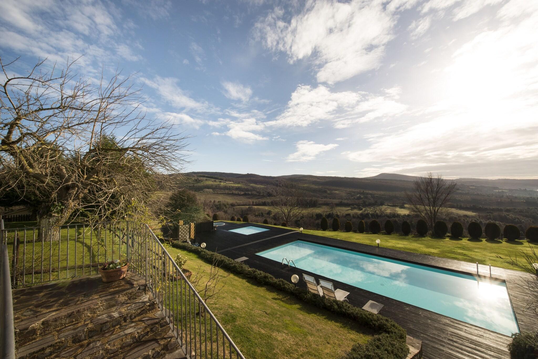 Vista Exterior Borgo San Faustino