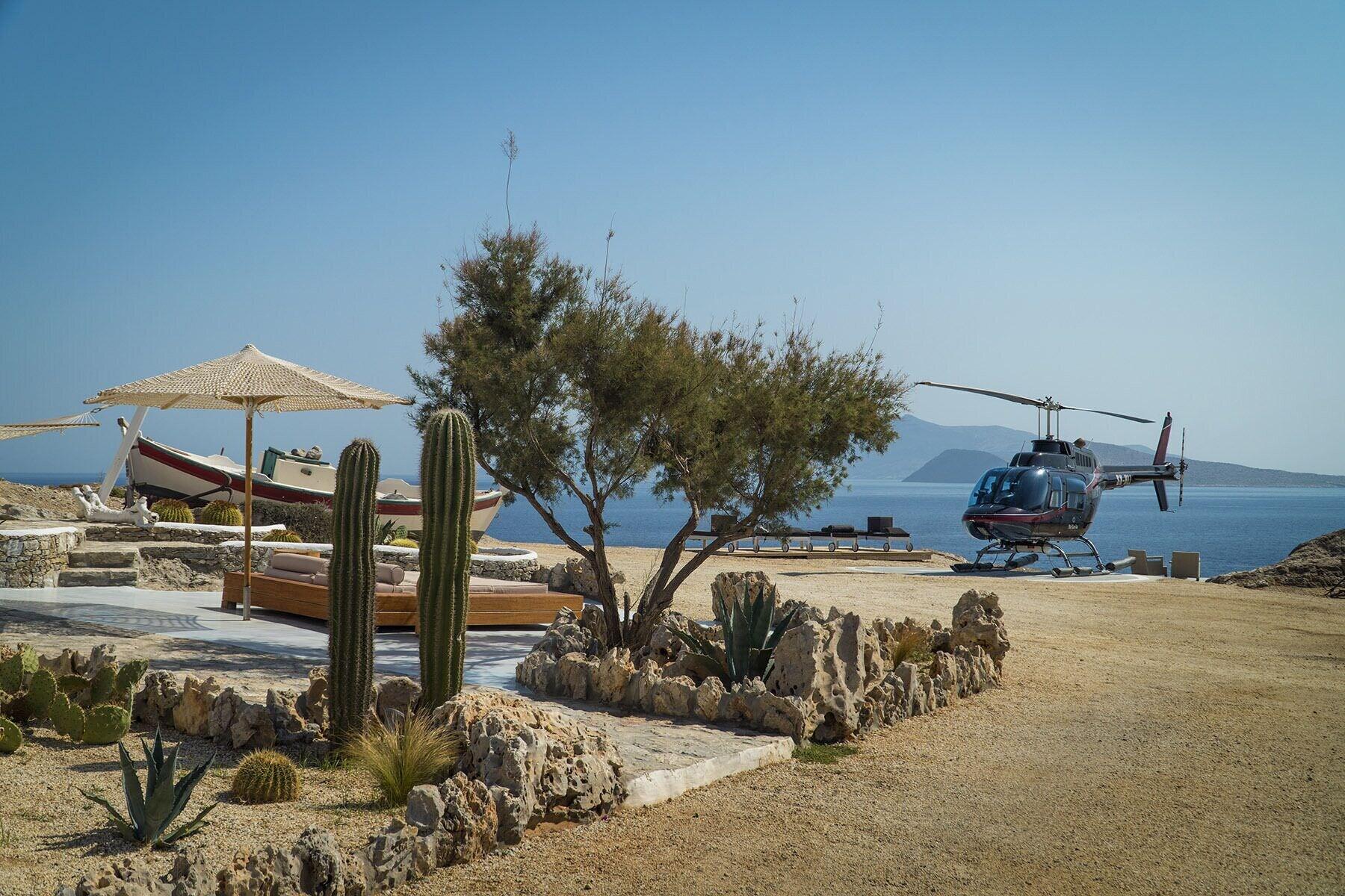 Equipamiento de Habitación Onar Suites & Villas