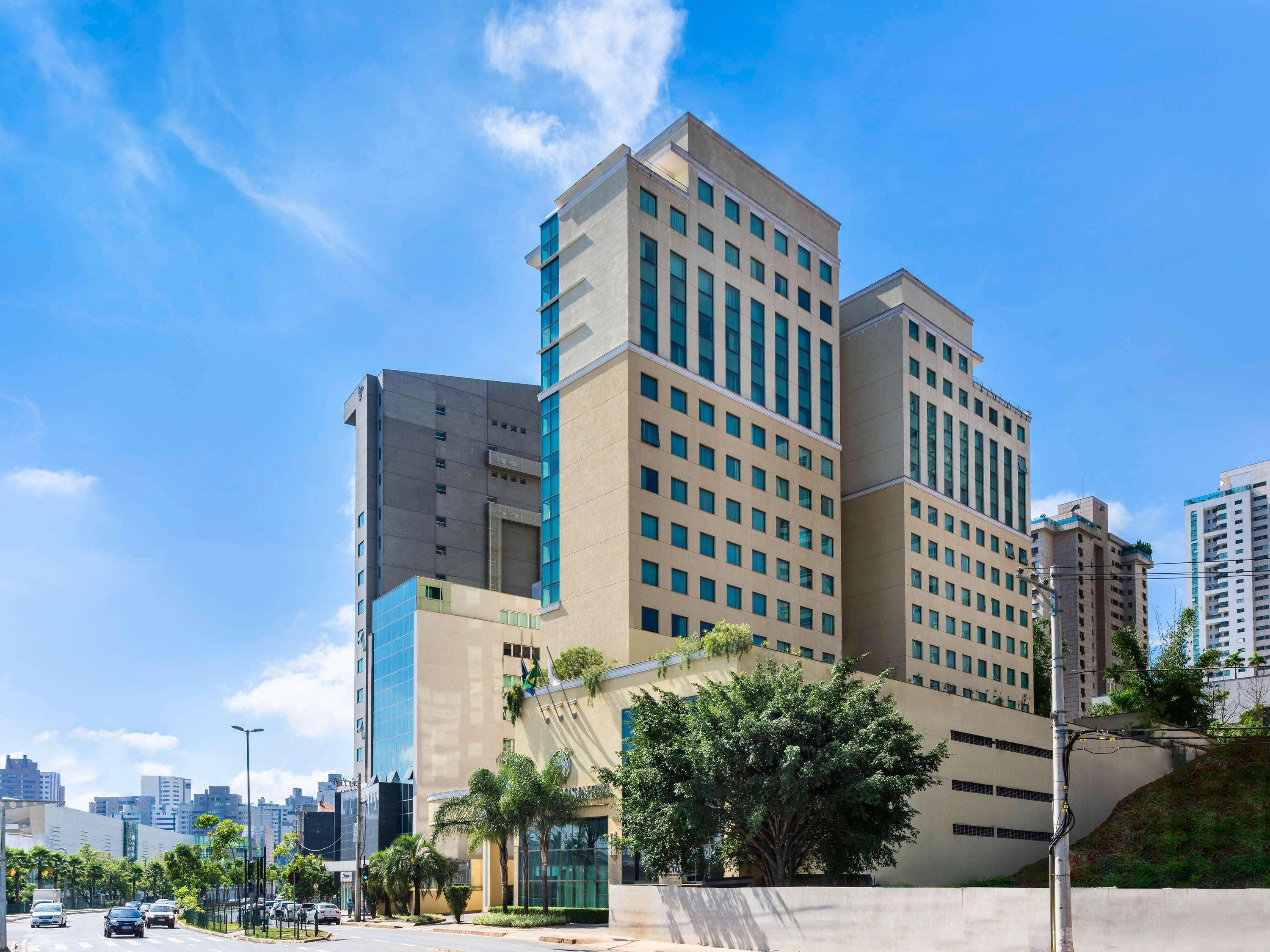 Vista Exterior Caesar Business Belo Horizonte Belvedere Managed by Mercure