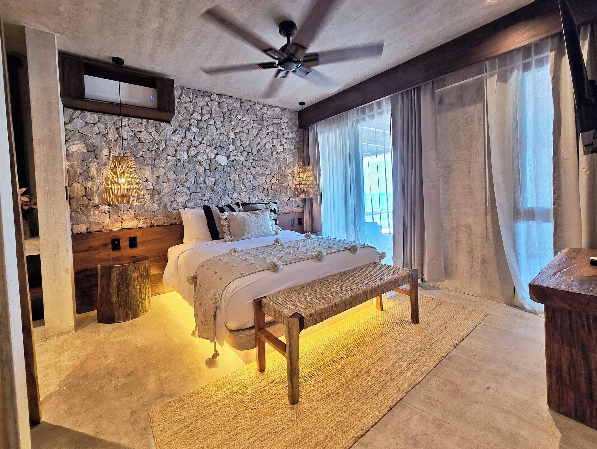 Habitación Luxury Villas By Awa Holbox - Beachfront