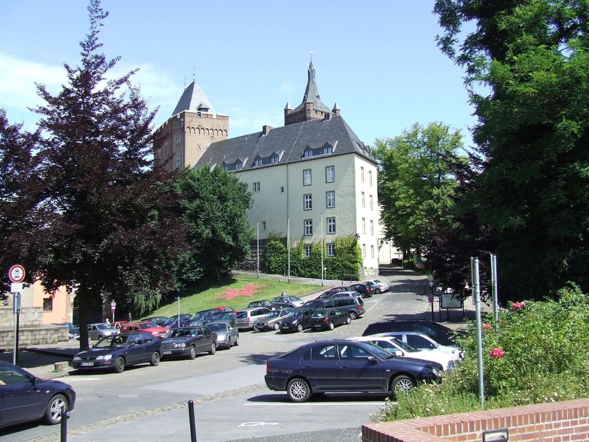 Vista Exterior Akzent City Hotel Kleve