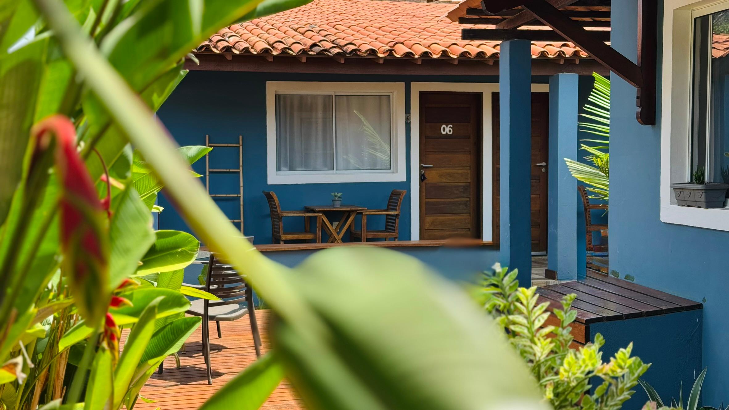 Comodidades del Alojamiento Pousada Alto da Vila Noronha by Alto da Ilha