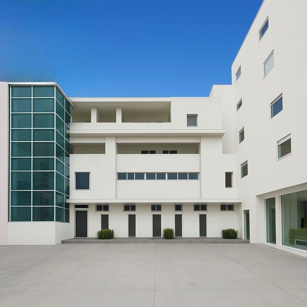 Vista Exterior Rio Suites