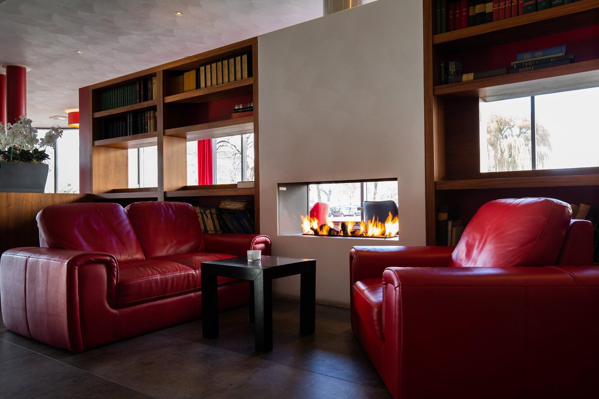 Bar/Salón Bastion Hotel Den Haag Rijswijk
