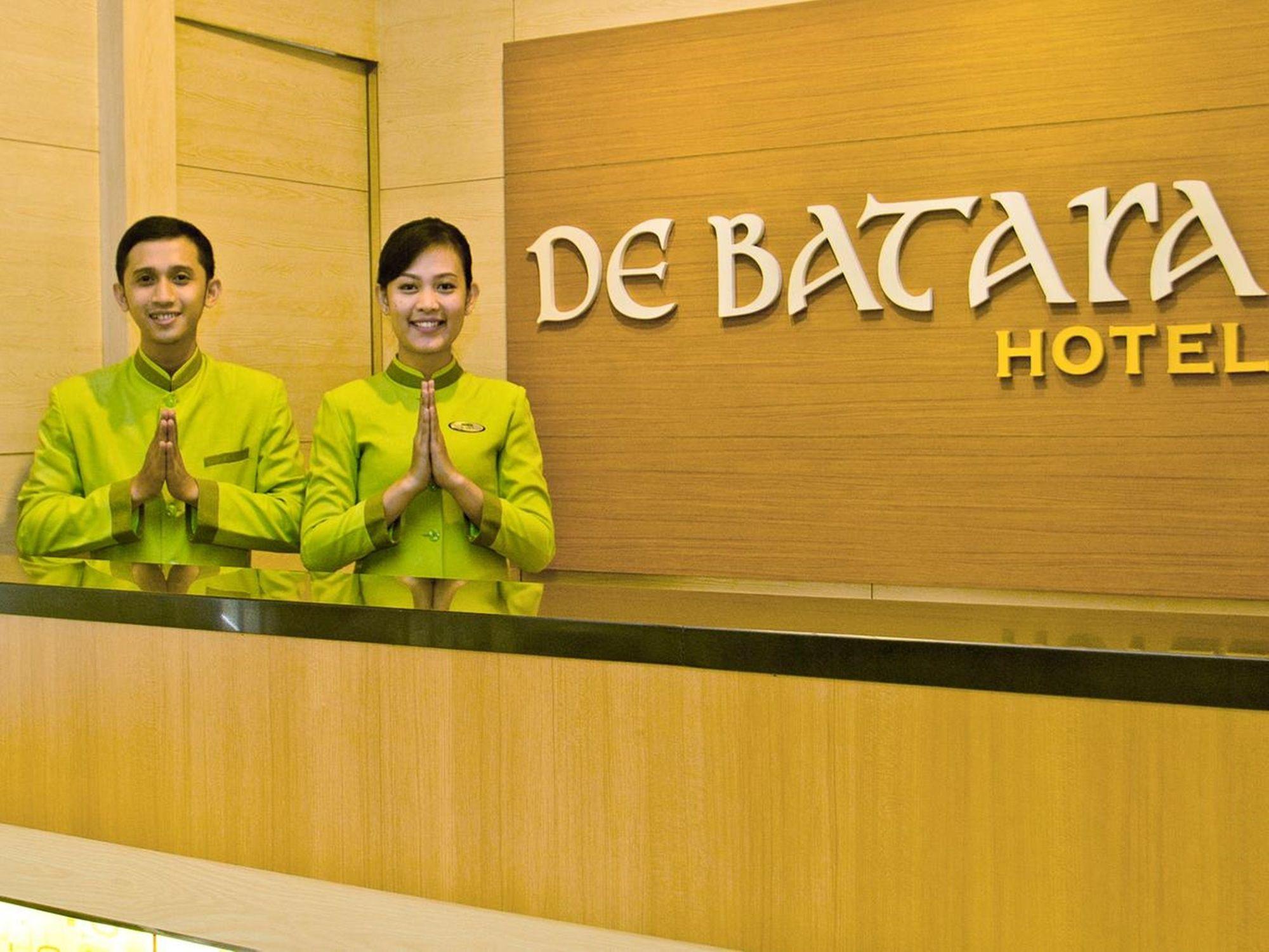 Vista Lobby De Batara Hotel