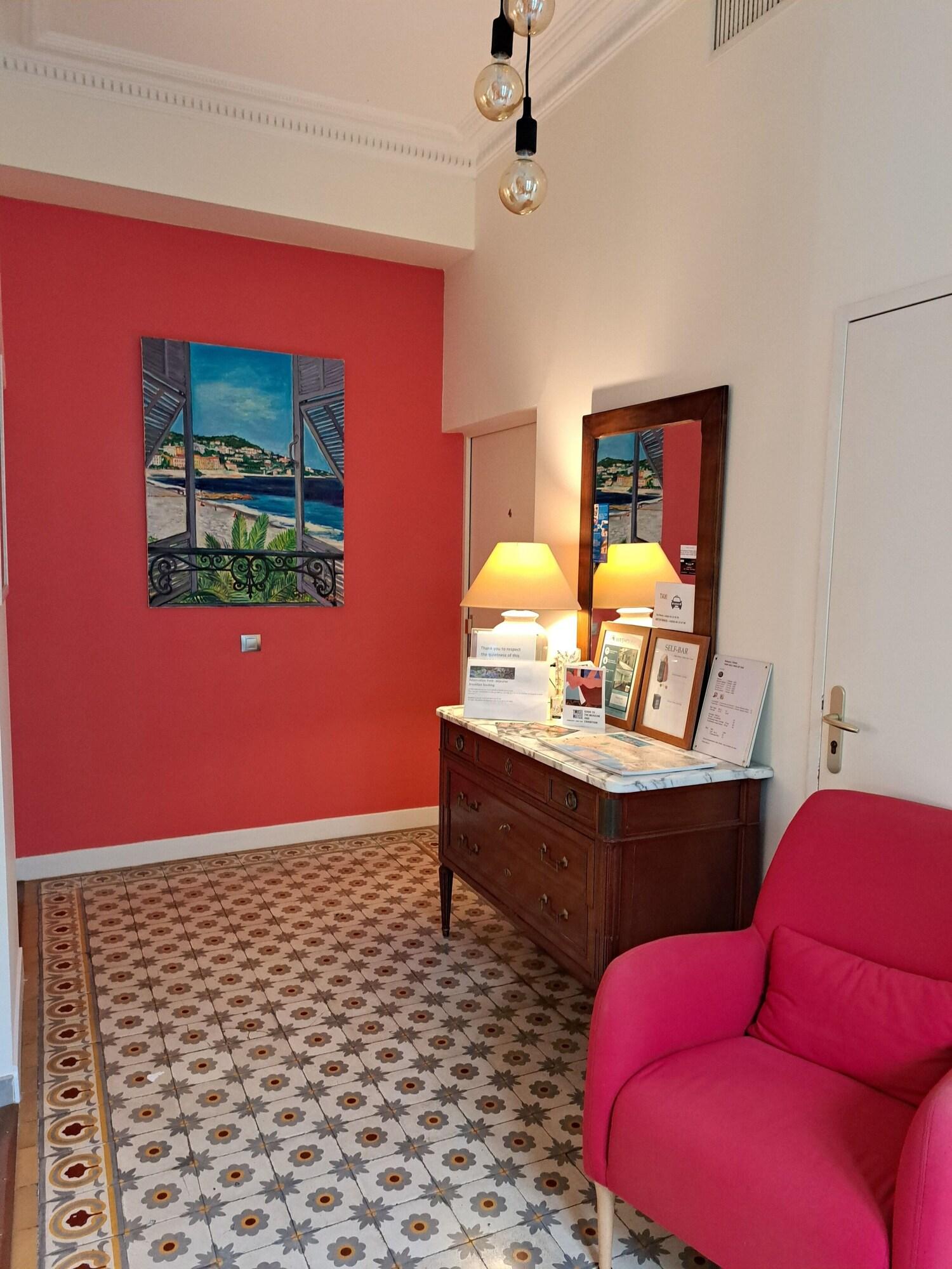 Vista Lobby Villa Les Cygnes