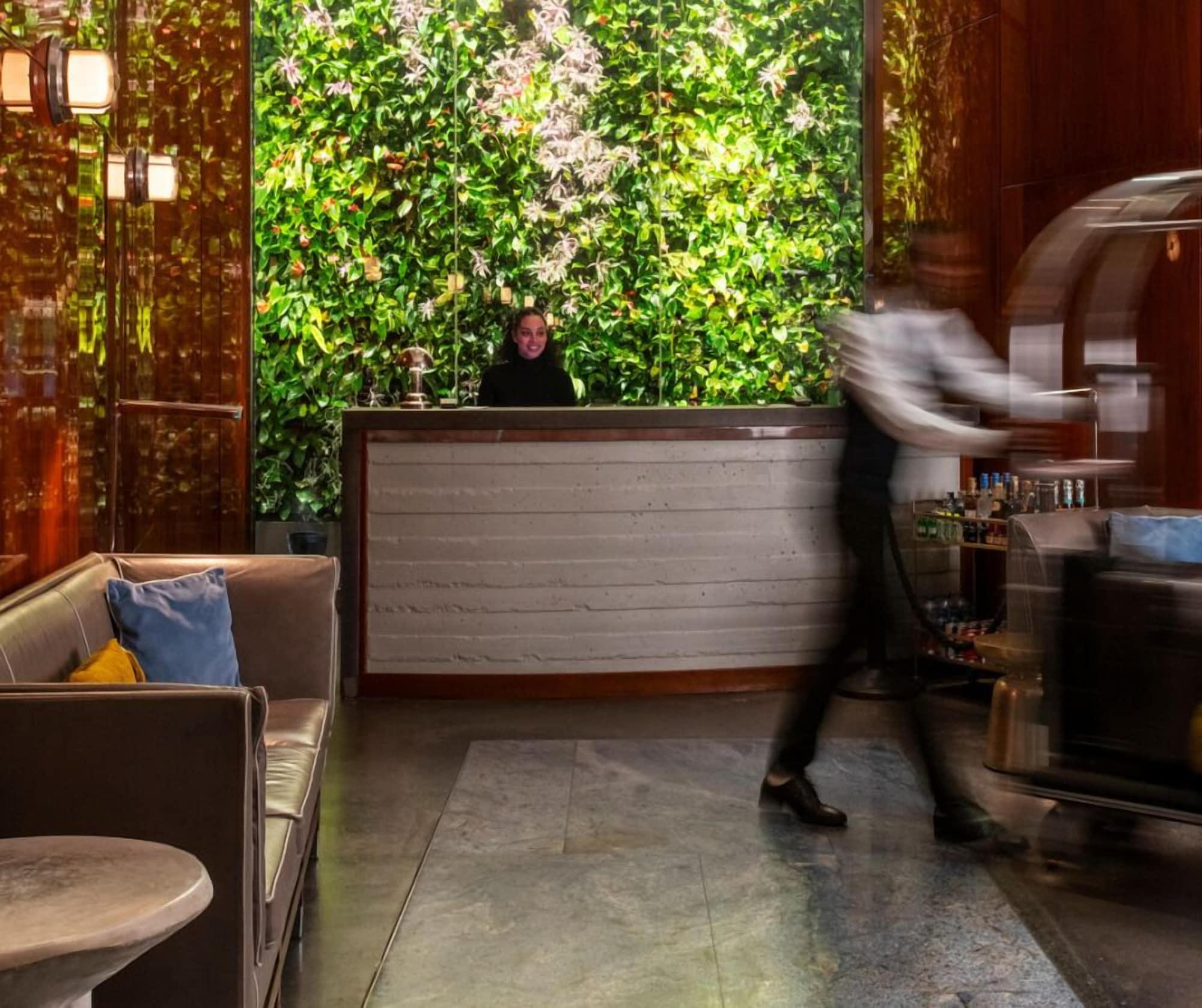 Vista Lobby Hotel Hugo