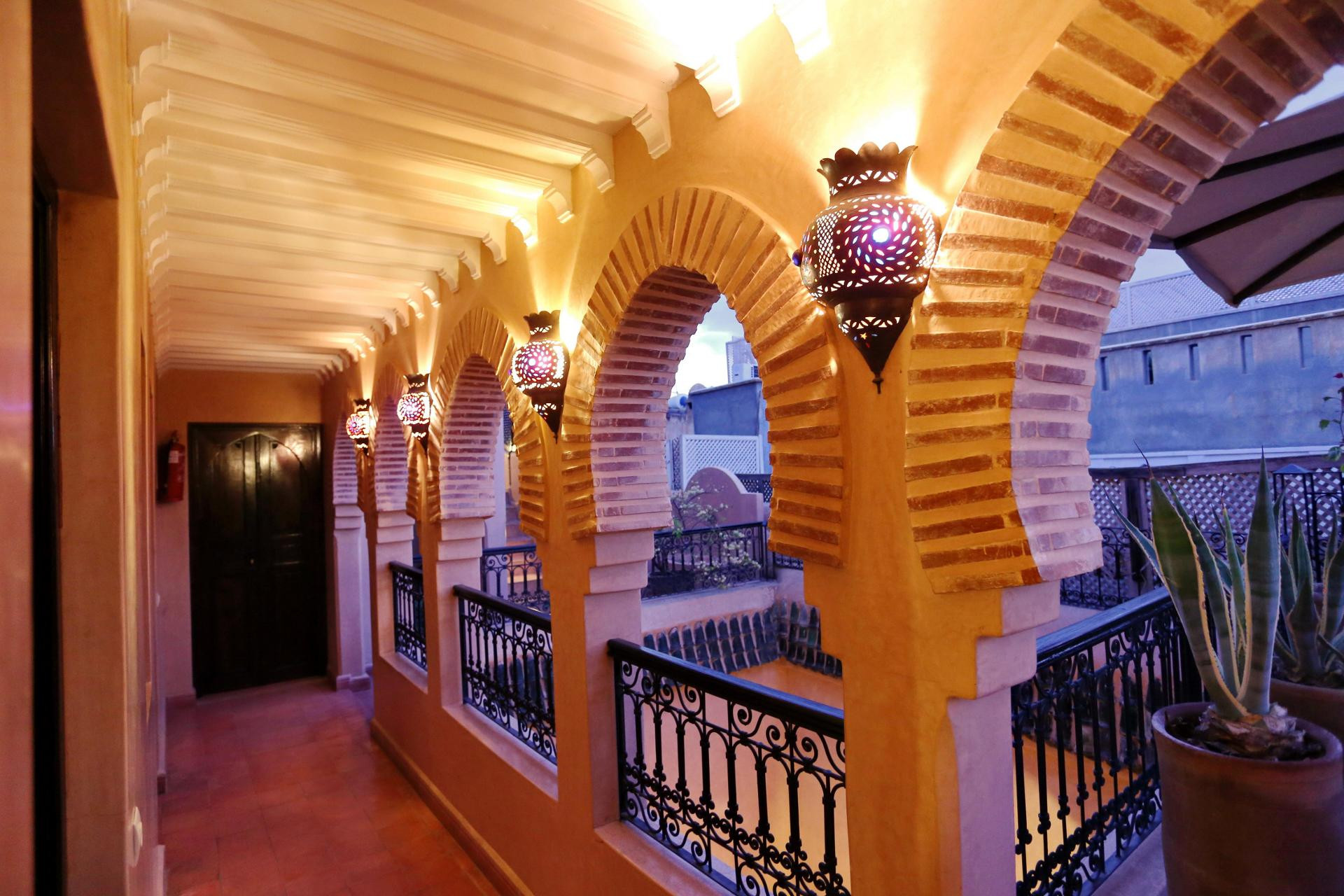 Vista Exterior Riad Marrakiss