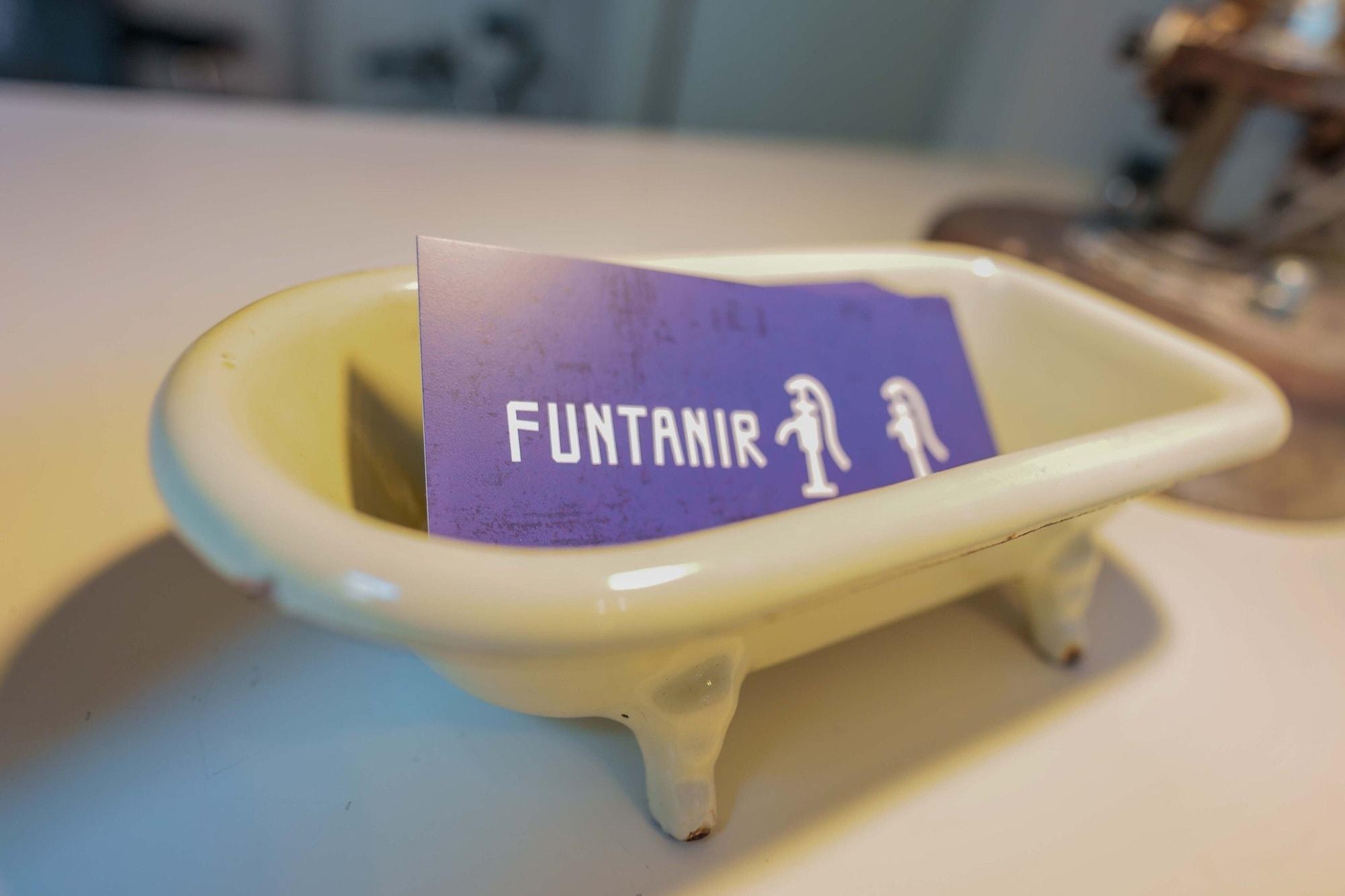 Vista Lobby Funtanir Rooms
