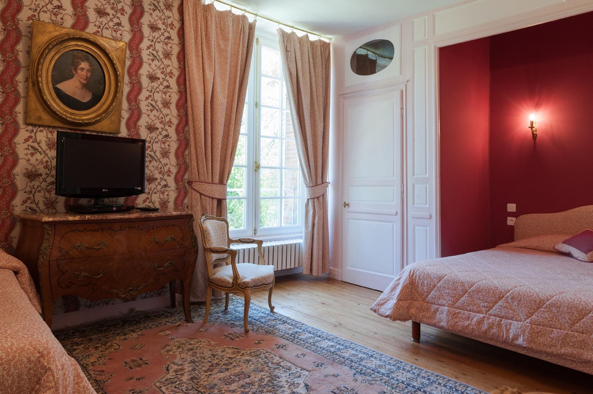 Habitación Château du Landel,