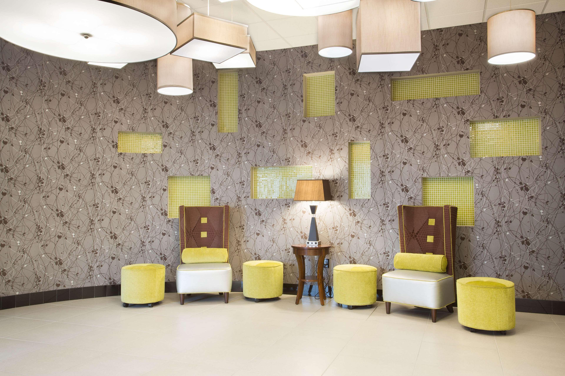 Vista Lobby Drury Plaza Hotel New Orleans