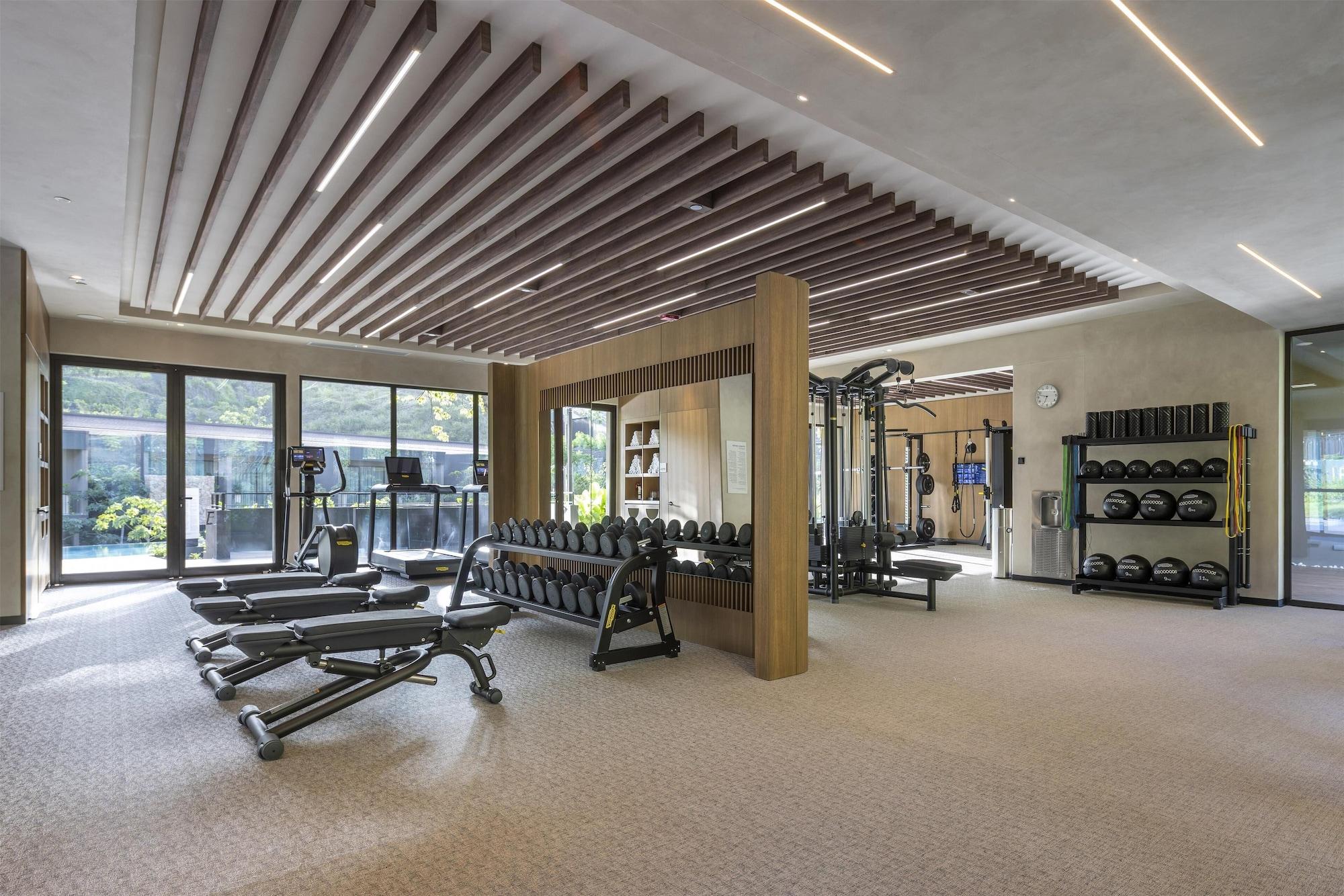 Gimnasio Waldorf Astoria Costa Rica Punta Cacique