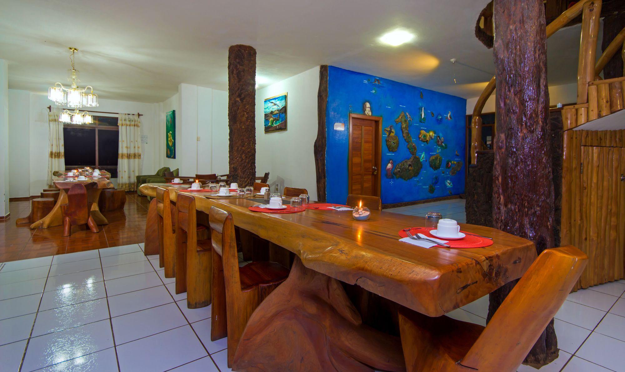 Restaurant Casa Natura Galapagos Lodge