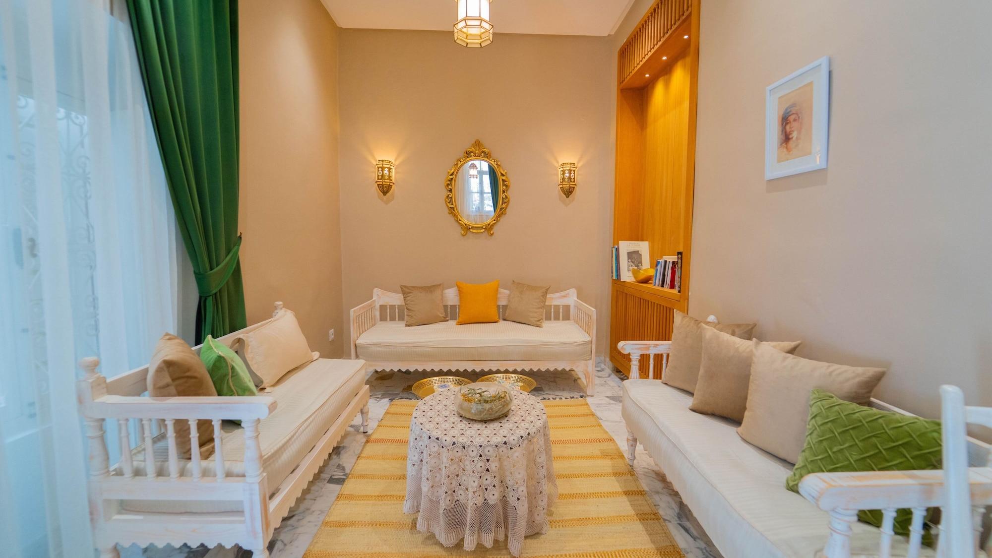 Comodidades del Alojamiento Dar Majoul