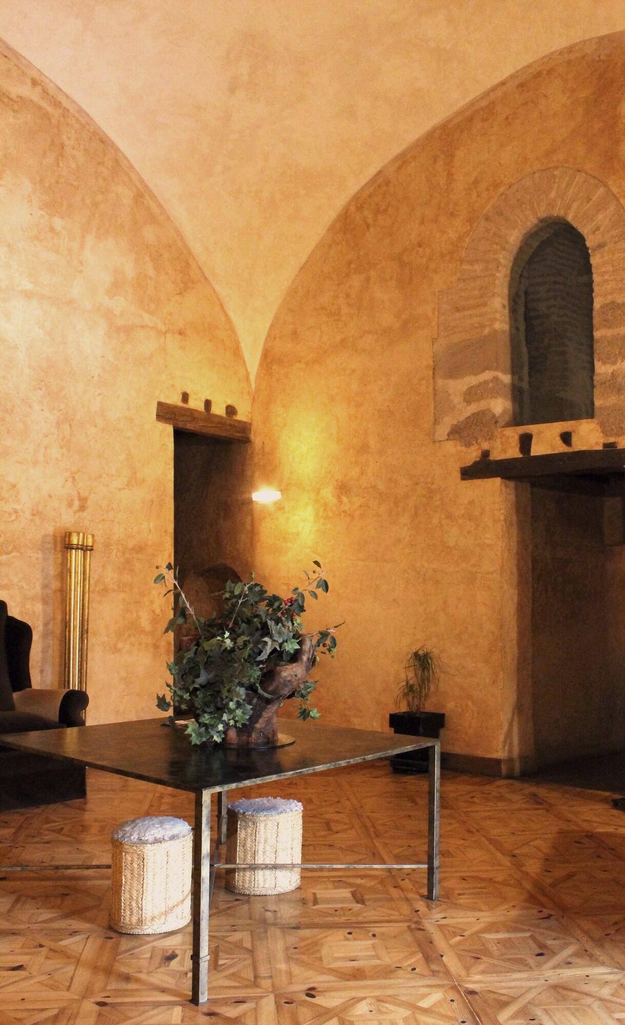 Vista Lobby Hotel Castillo de Pilas Bonas