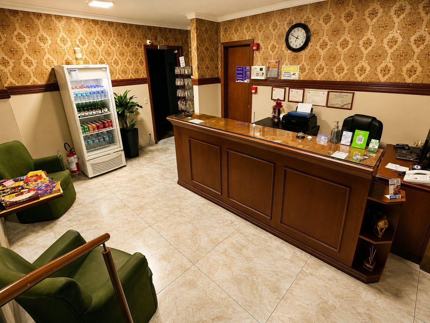 Vista Lobby Hotel Alpenhof
