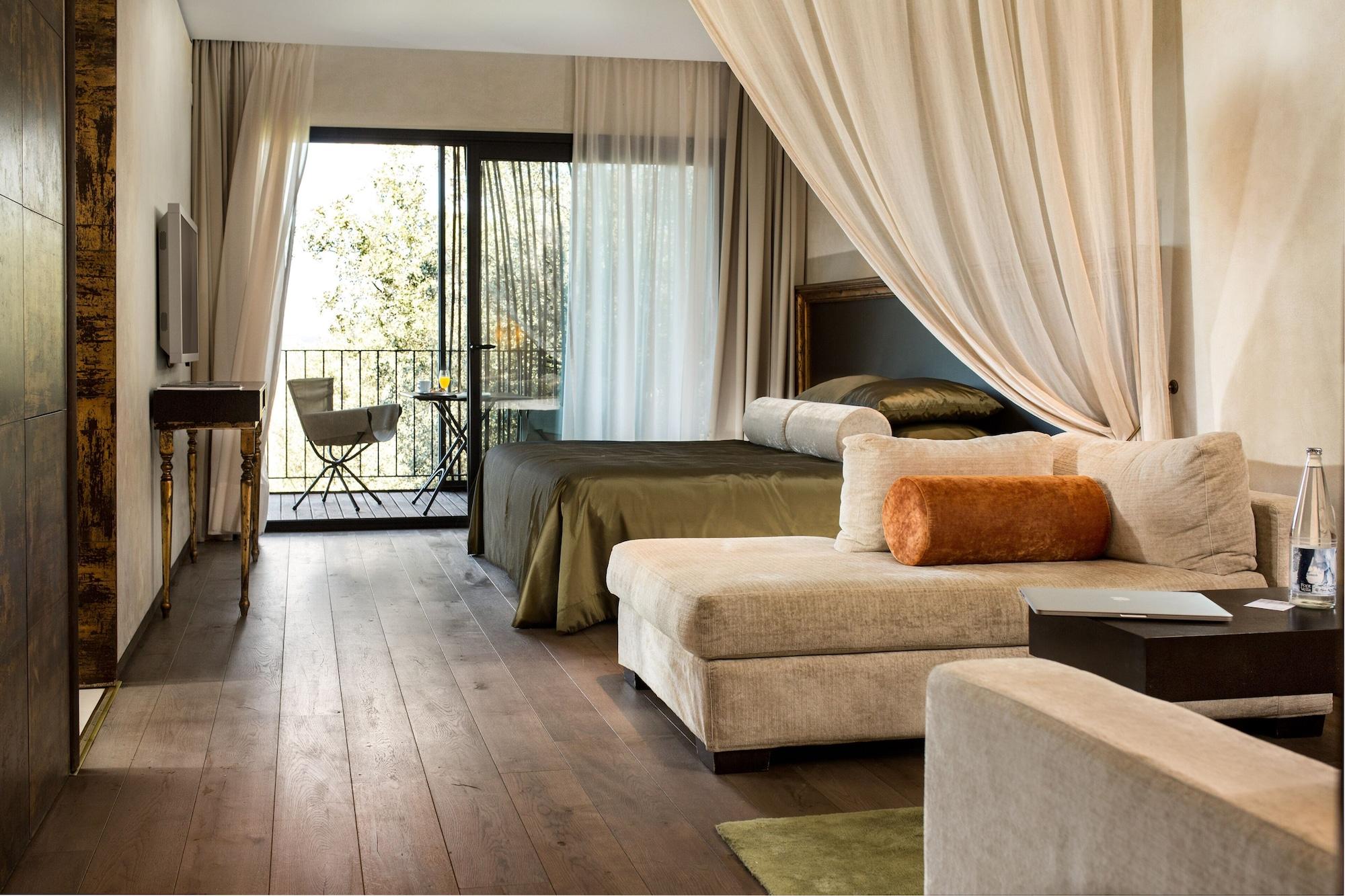 Habitación Hotel Castell d'Emporda