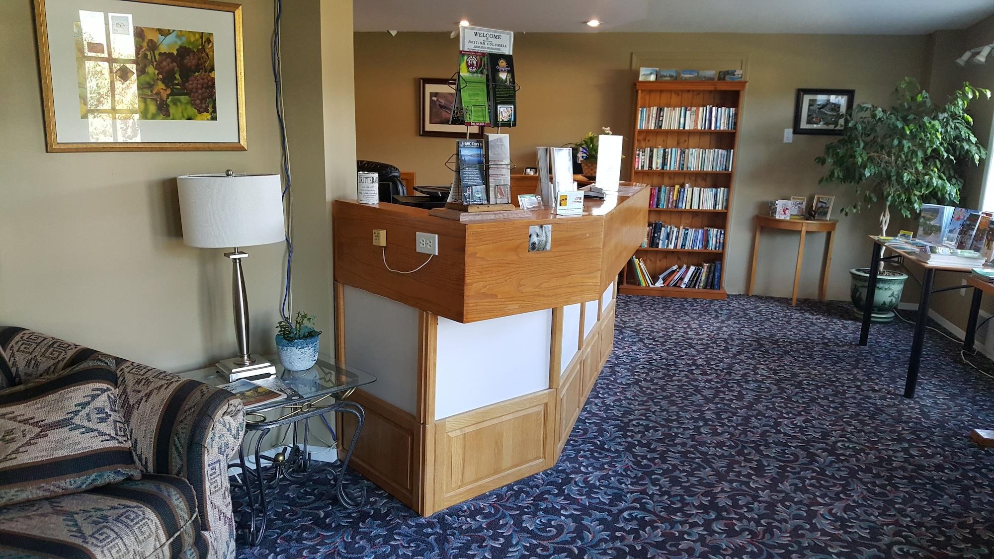 Vista Lobby Summerland Motel