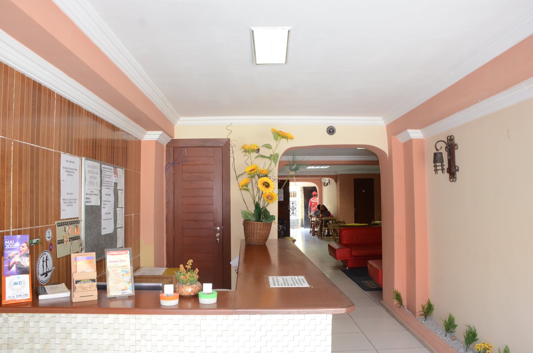 Vista Lobby Praia Hostel & Pousada Iracema