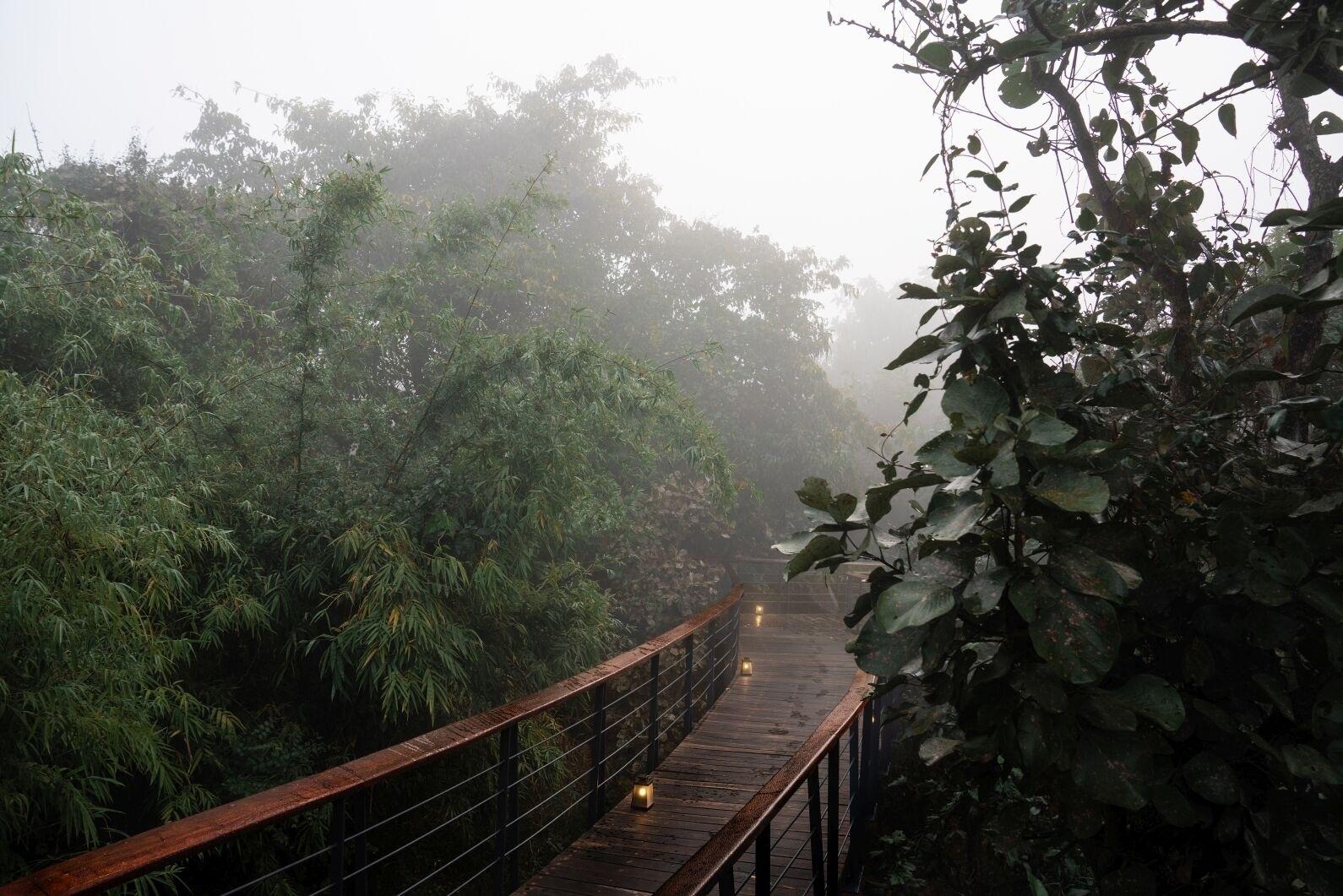 Vista Exterior Outpost 12 - A Sinali Experience - Kanha