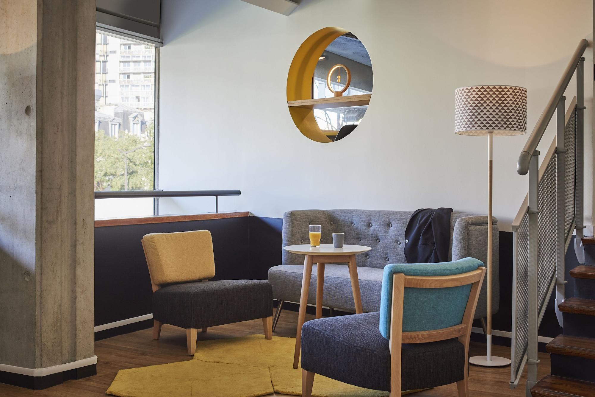 Vista Lobby Aparthotel Adagio Access Paris La Villette