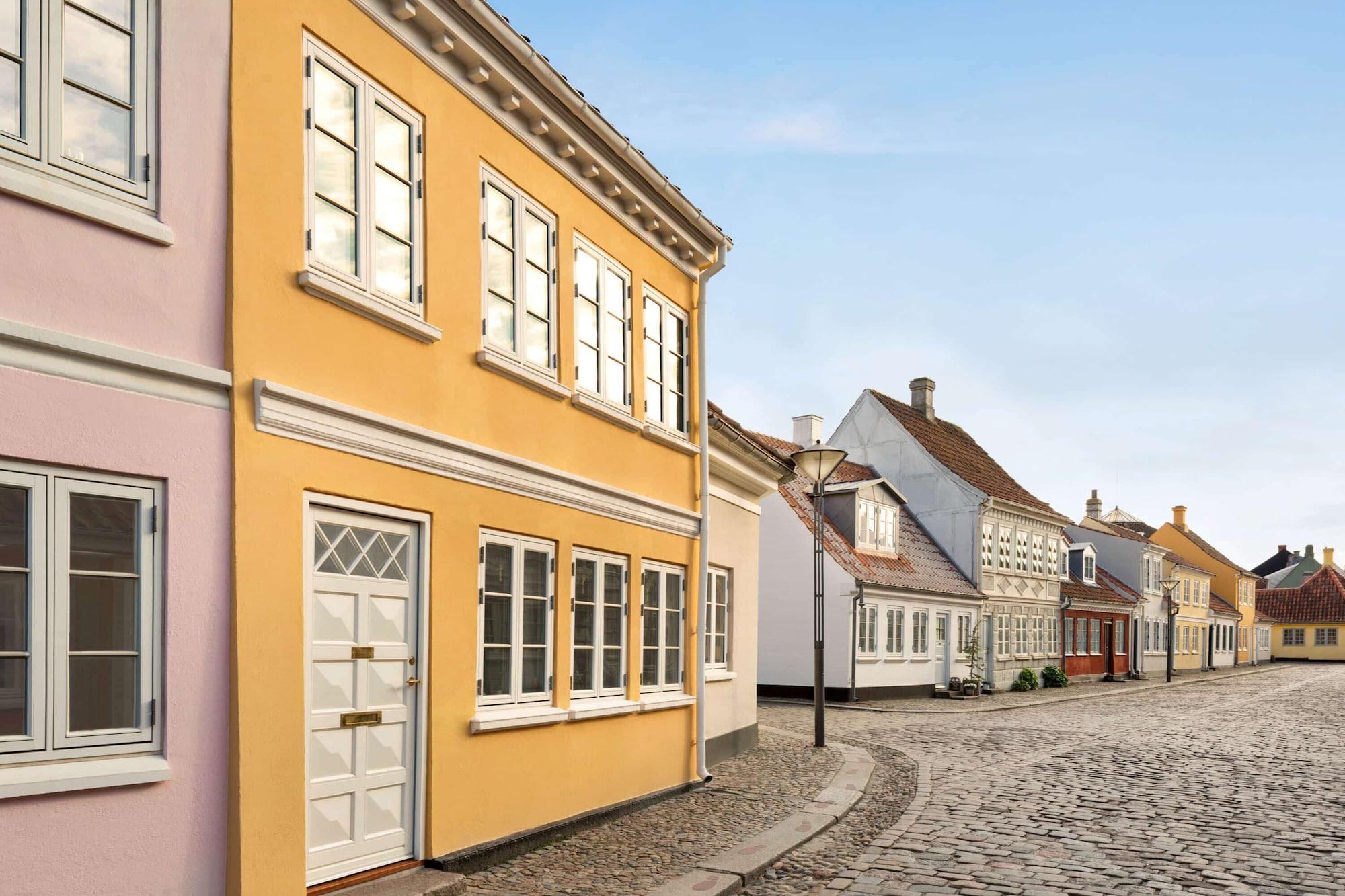 Vista Exterior Comwell H. C. Andersen Odense Dolce by Wyndham